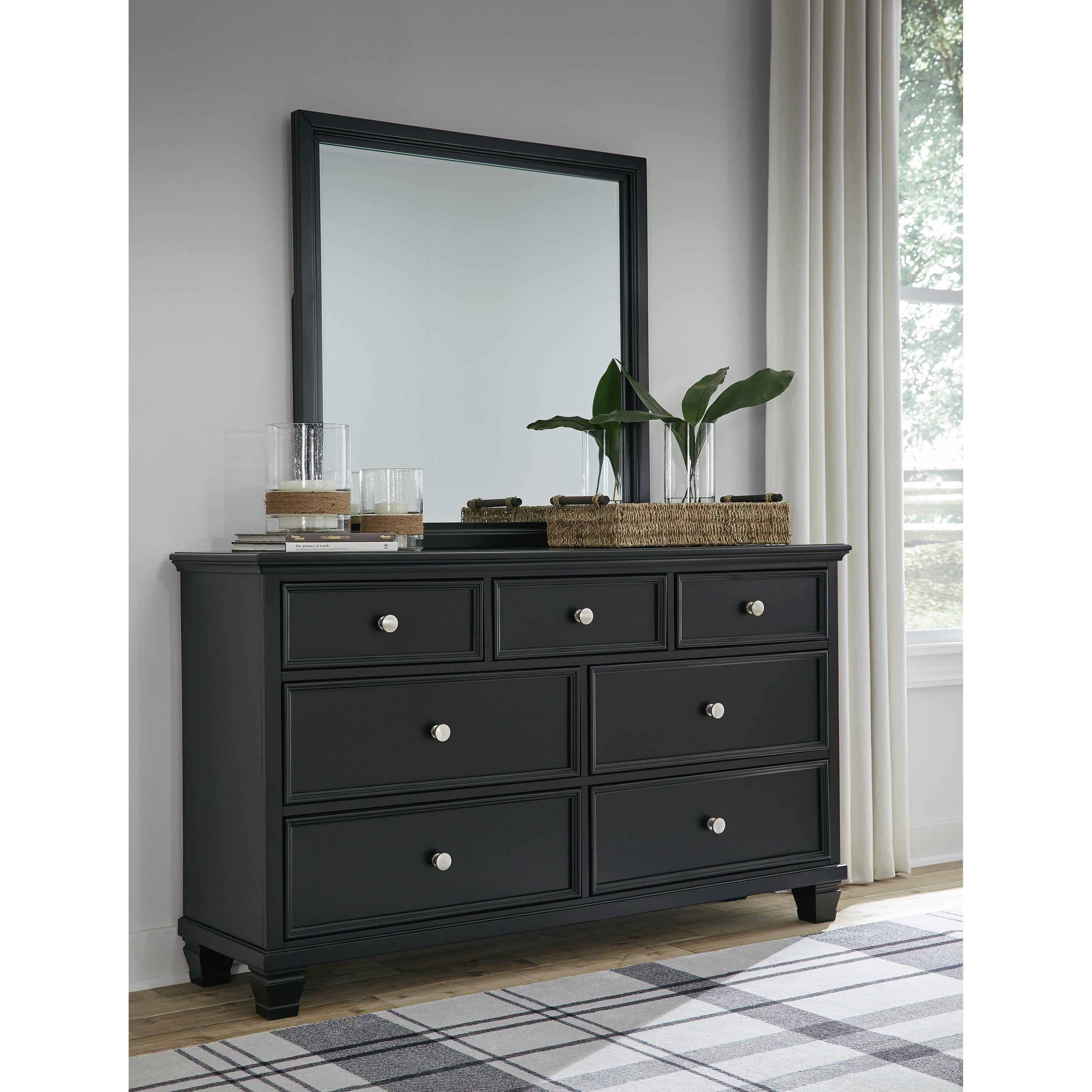 Signature Design by Ashley Lanolee B687-36 Bedroom Mirror - Image 3
