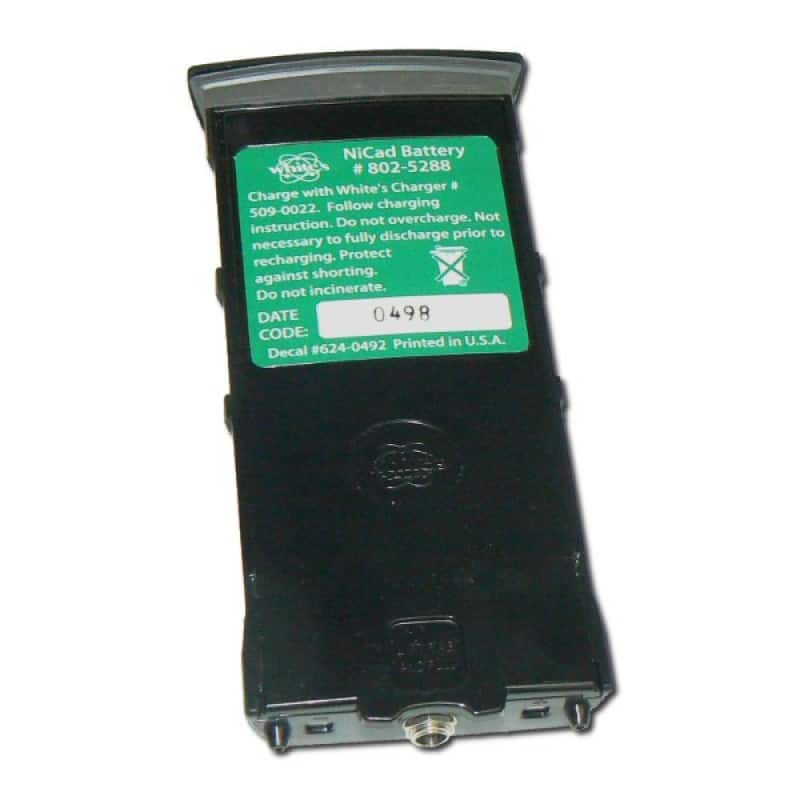 Whites 6-T NiCad Rechargeable Battery - Image 1