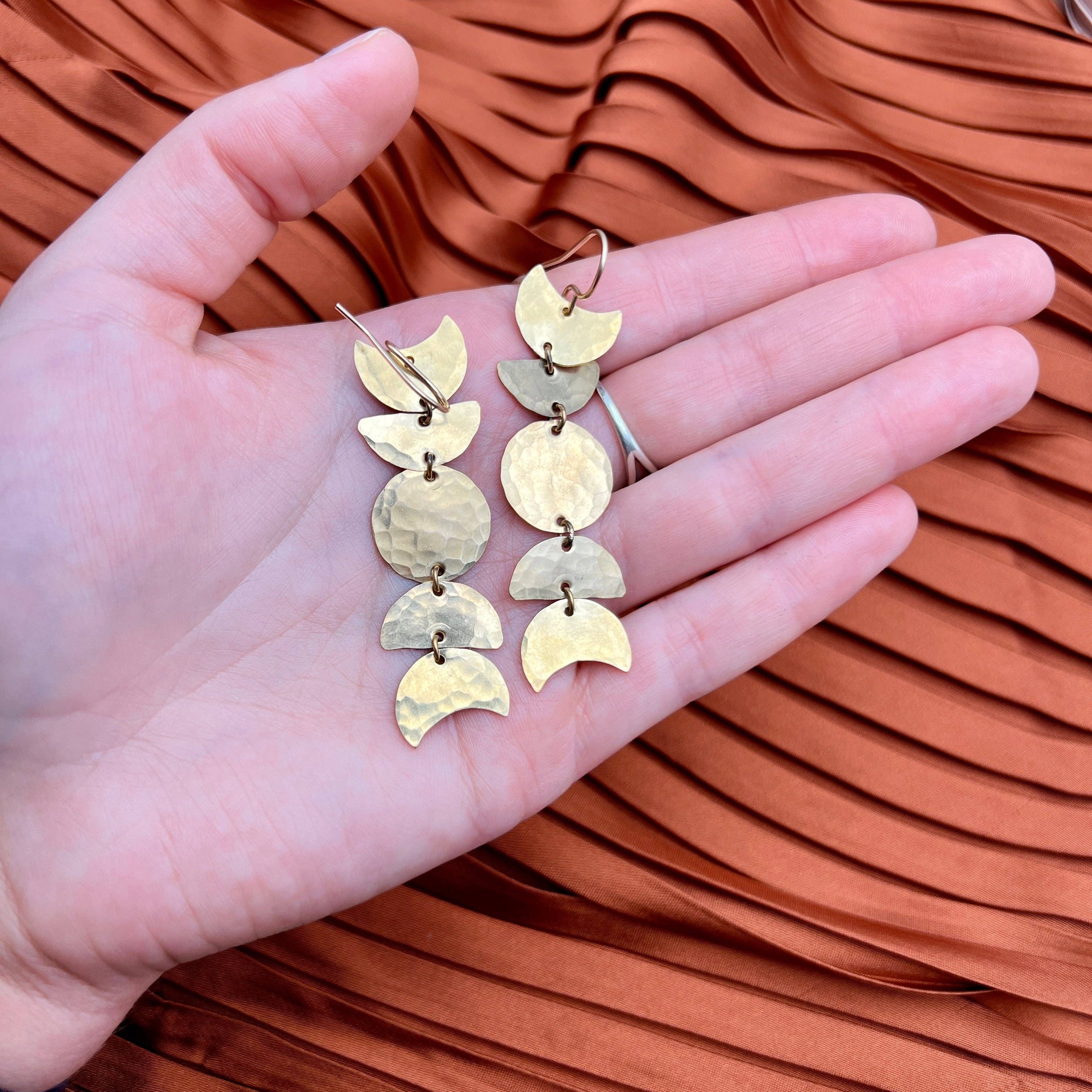 Handmade Ritual Earrings - Image 3