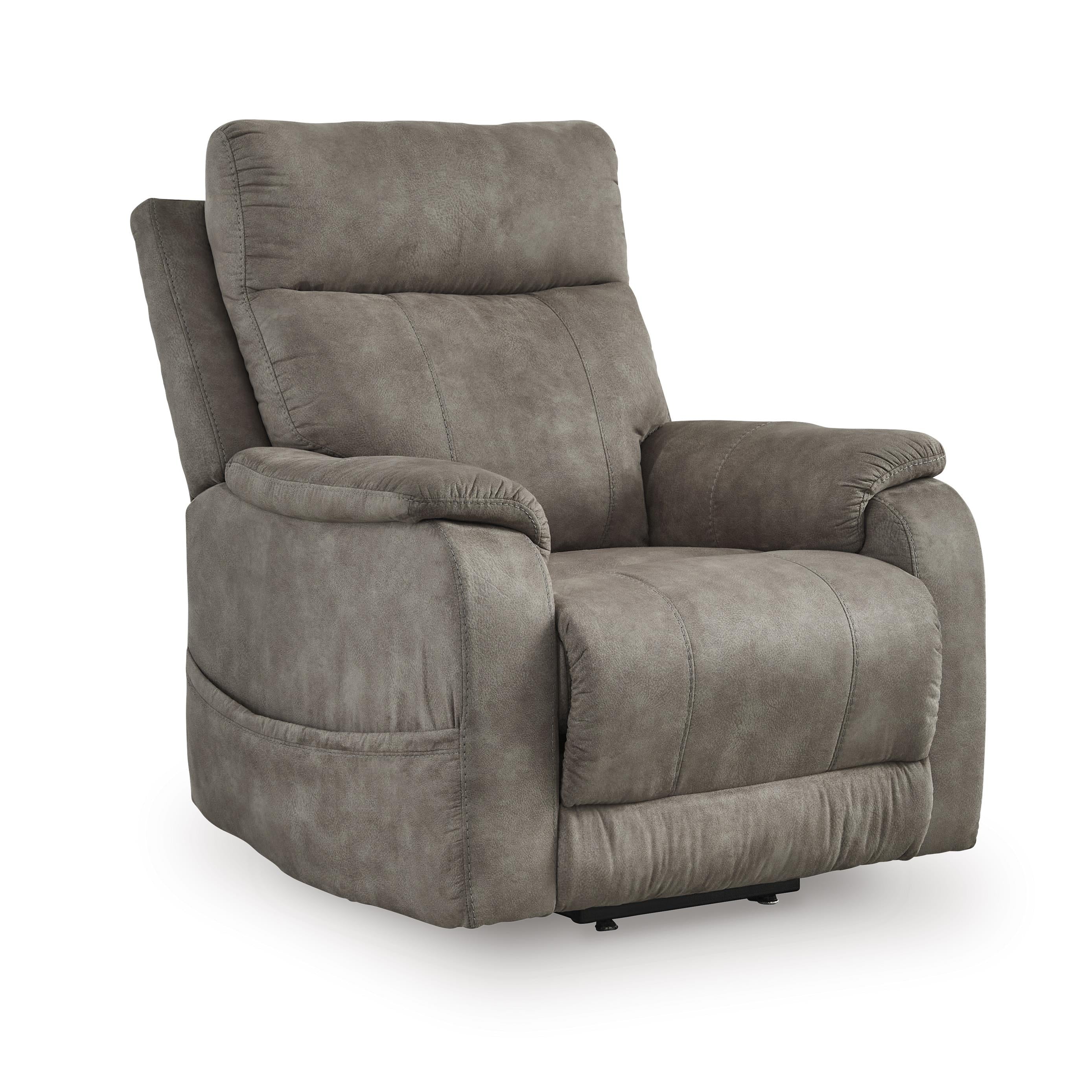 Signature Design by Ashley Crestmeade 1350312 Power Lift Recliner
