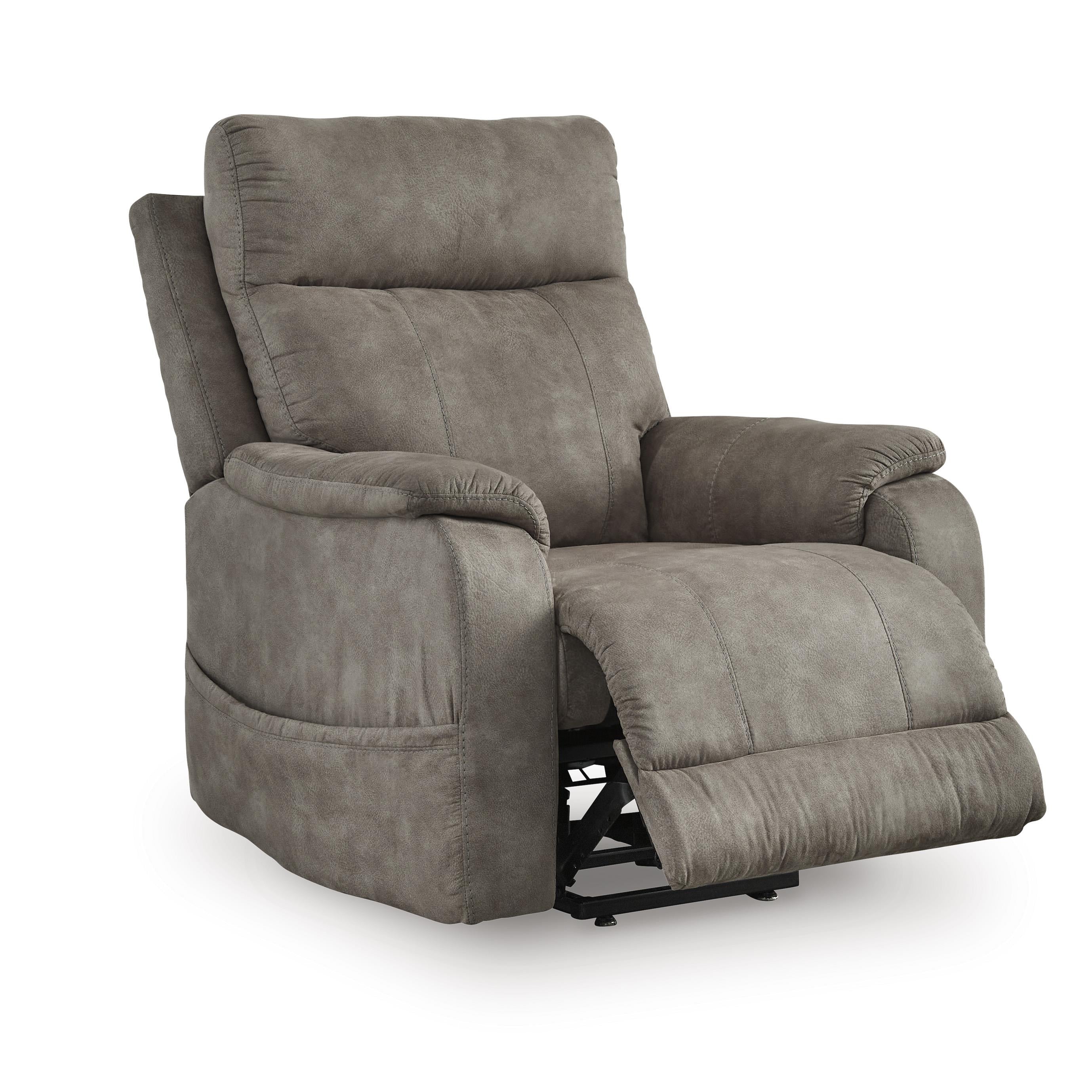 Signature Design by Ashley Crestmeade 1350312 Power Lift Recliner - Image 2