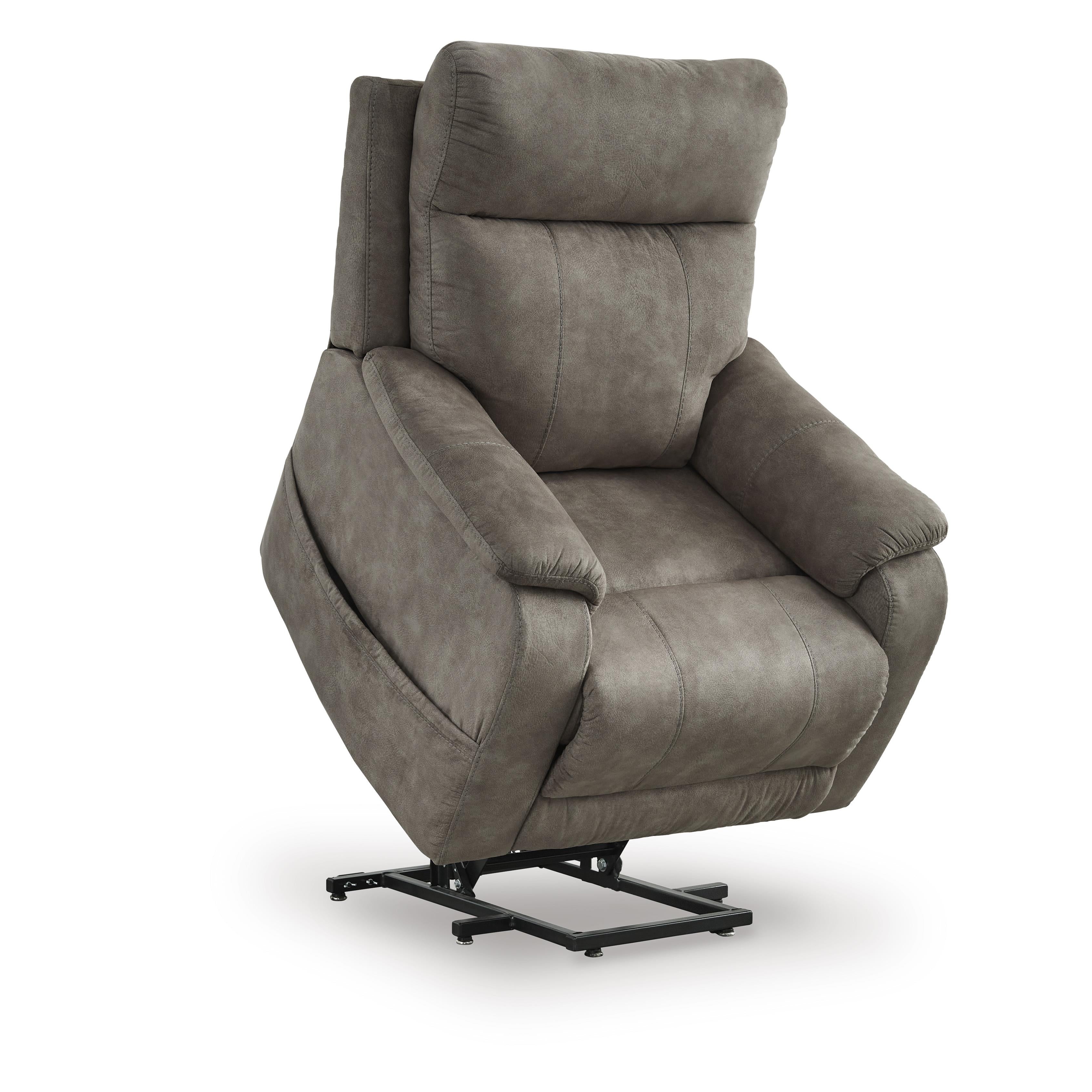 Signature Design by Ashley Crestmeade 1350312 Power Lift Recliner - Image 3