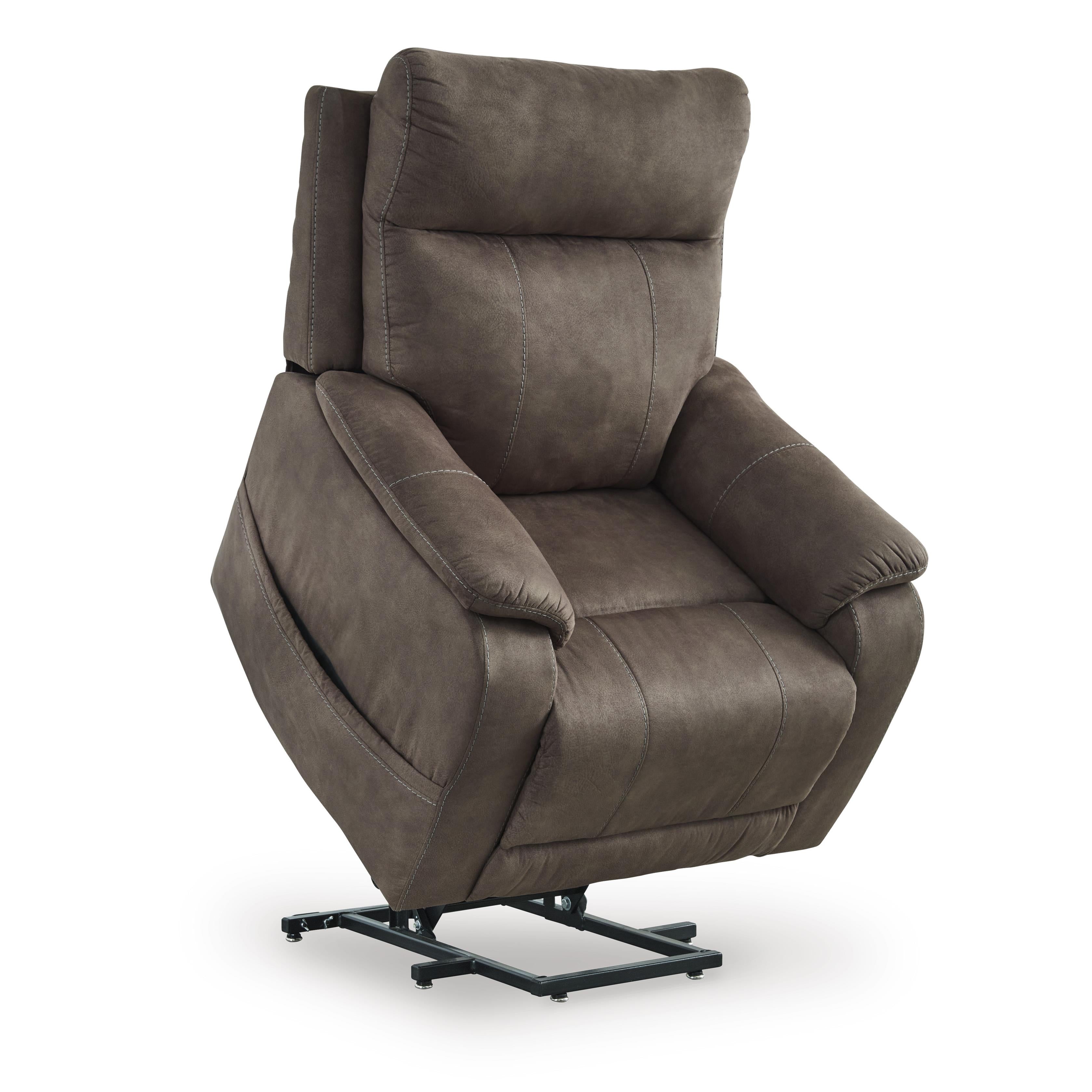 Signature Design by Ashley Crestmeade 1350412 Power Lift Recliner - Image 3
