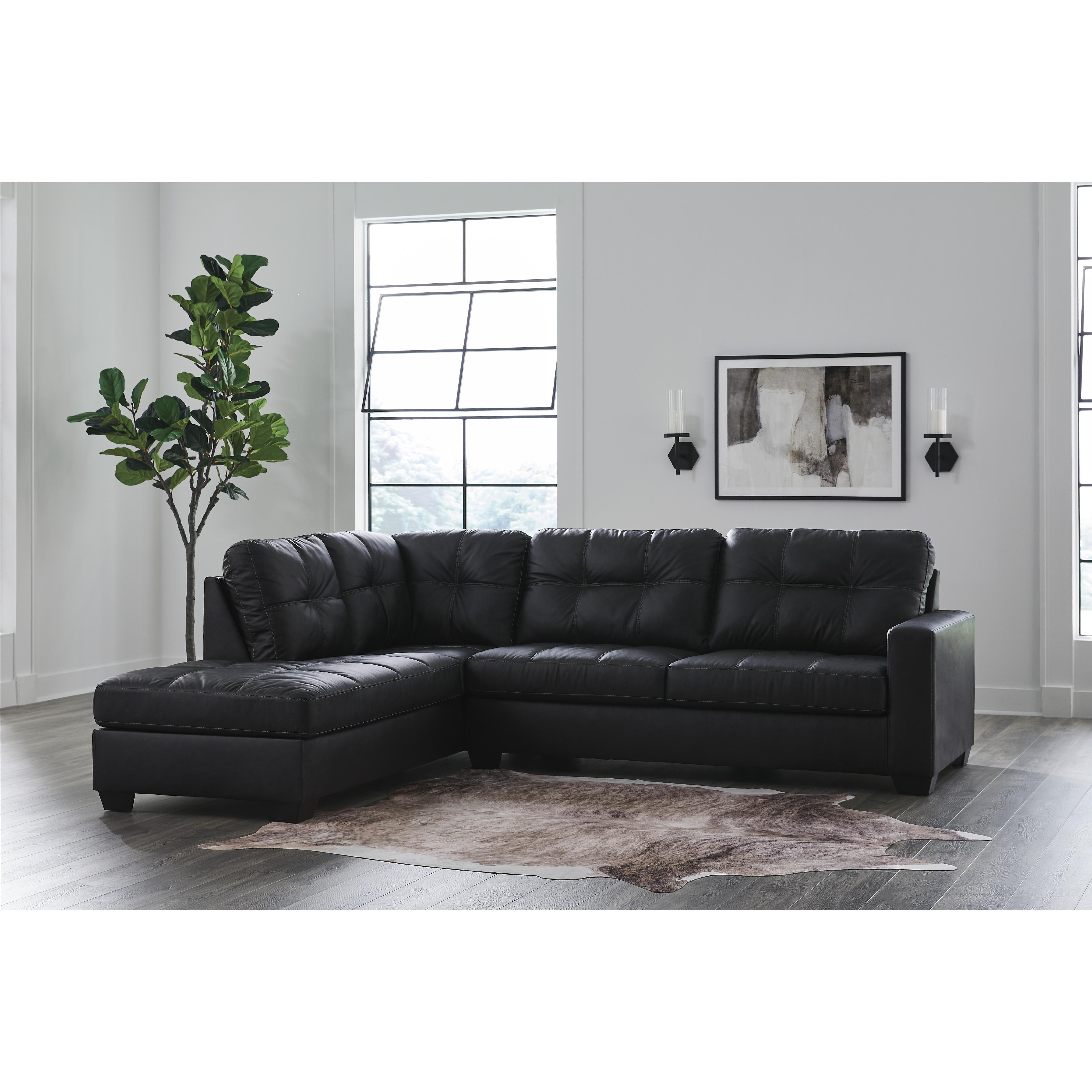 Benchcraft Barlin Mills 17004S1 2 pc Sectional with Chaise - Image 2
