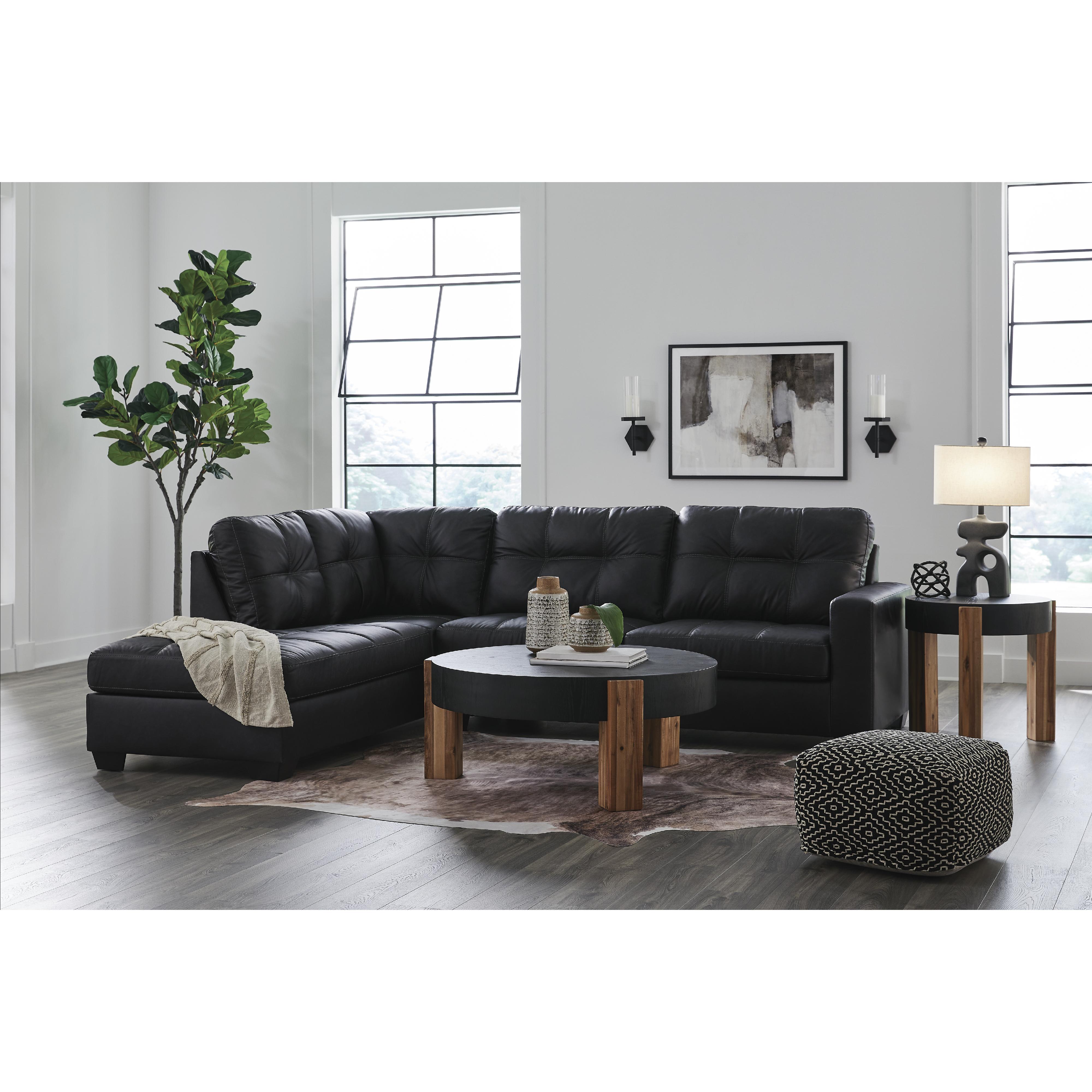 Benchcraft Barlin Mills 17004S1 2 pc Sectional with Chaise - Image 3