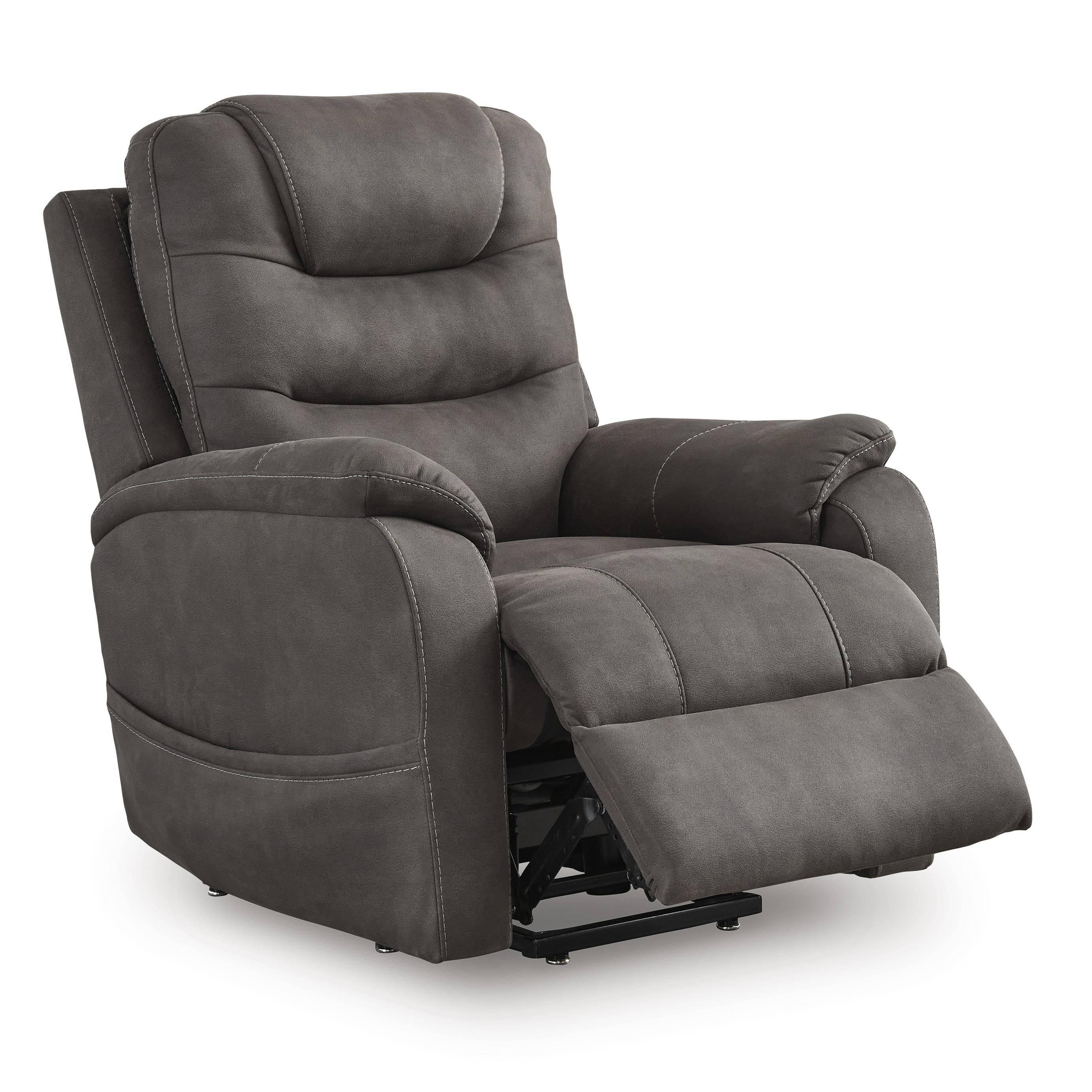 Signature Design by Ashley Snowfield 1760912 Power Lift Recliner - Image 2