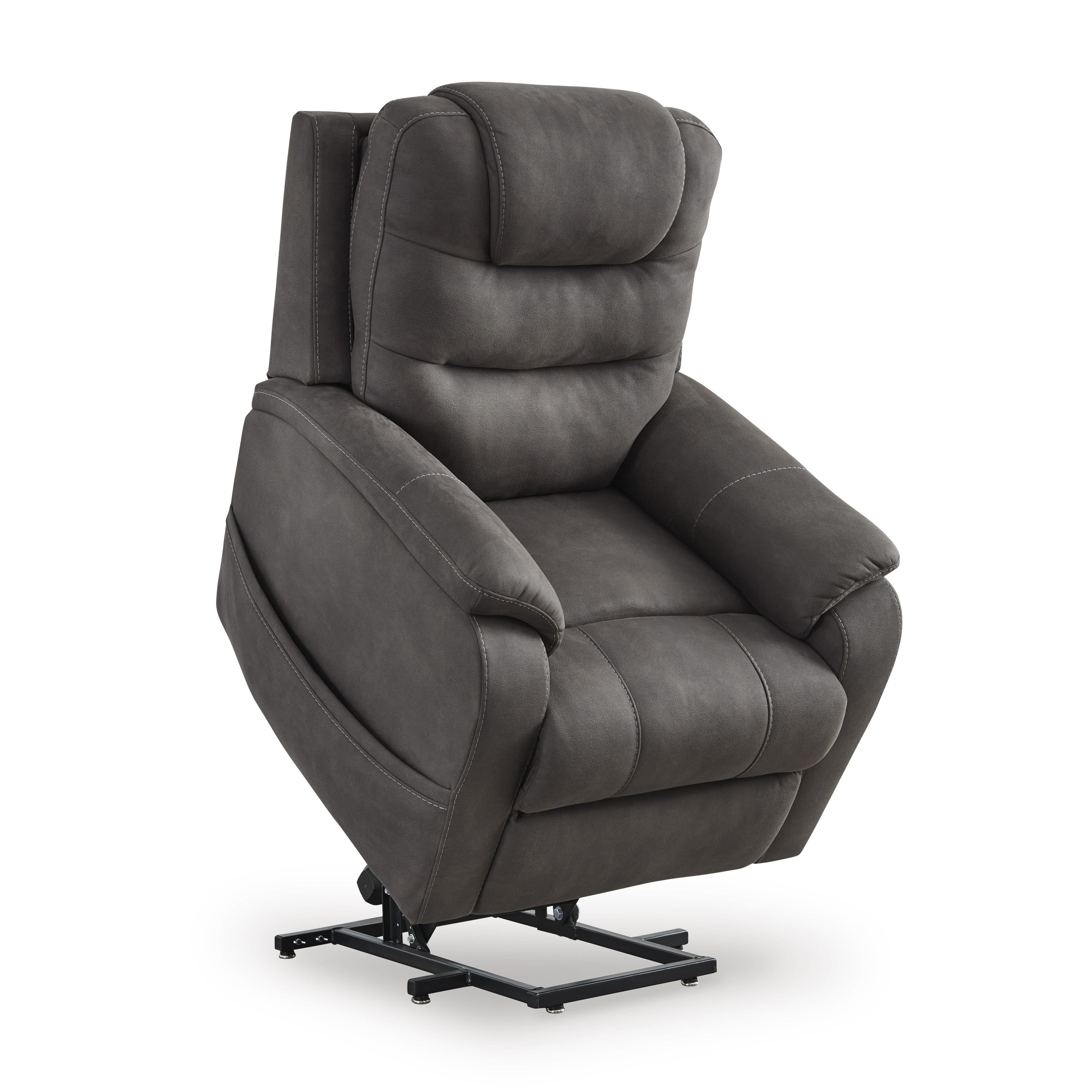 Signature Design by Ashley Snowfield 1760912 Power Lift Recliner - Image 3