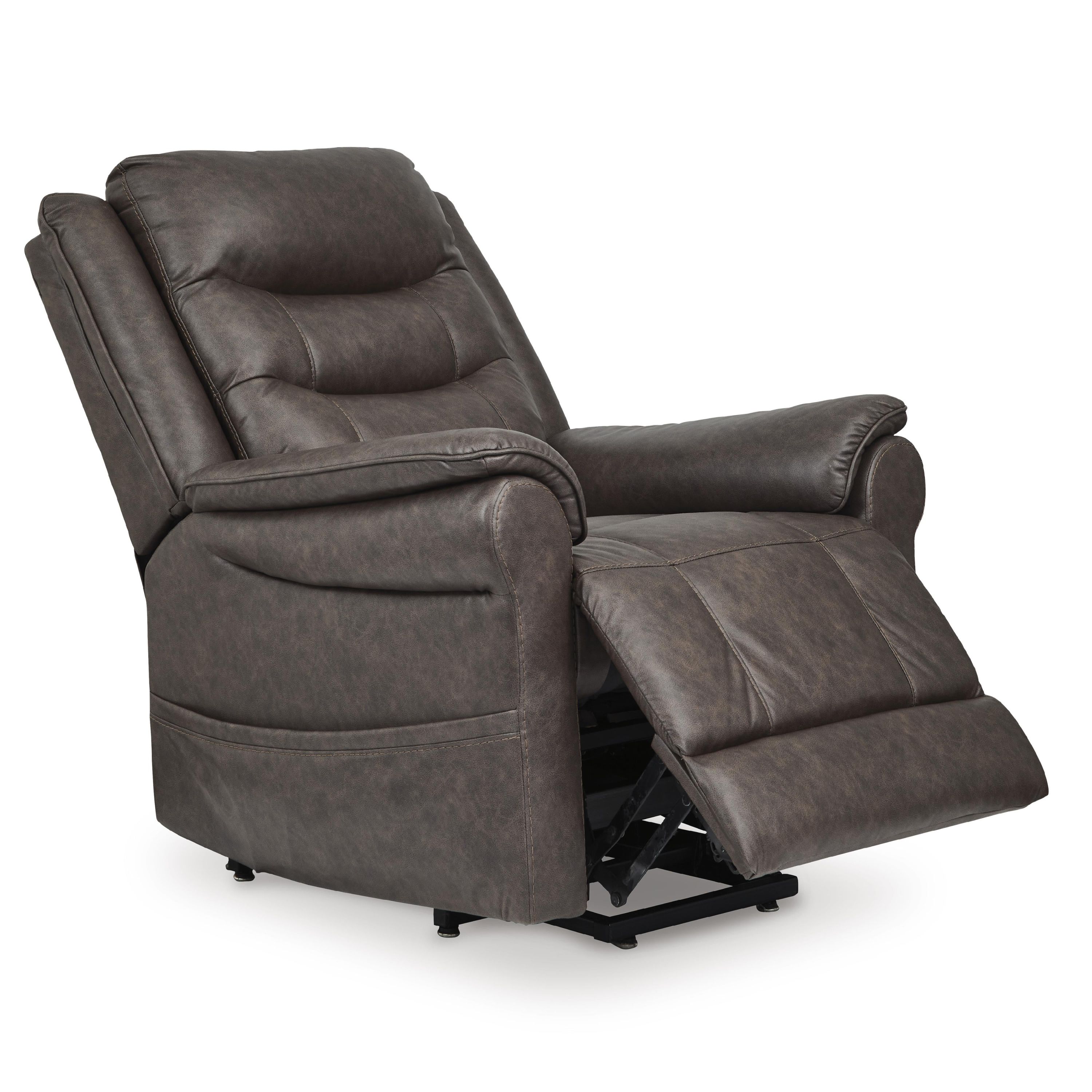 Signature Design by Ashley Oatman 1800412 Power Lift Recliner - Image 2