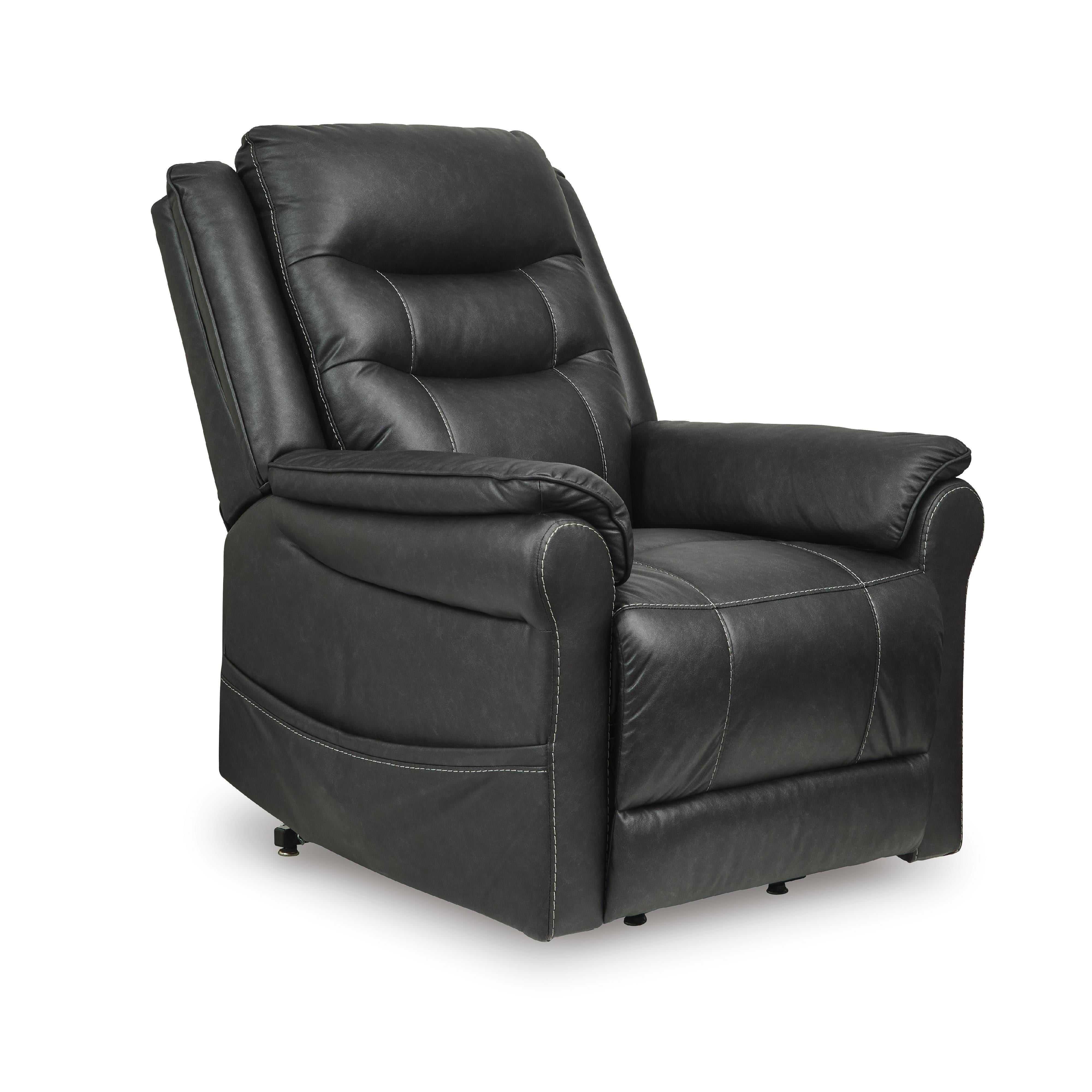 Signature Design by Ashley Oatman 1800512 Power Lift Recliner