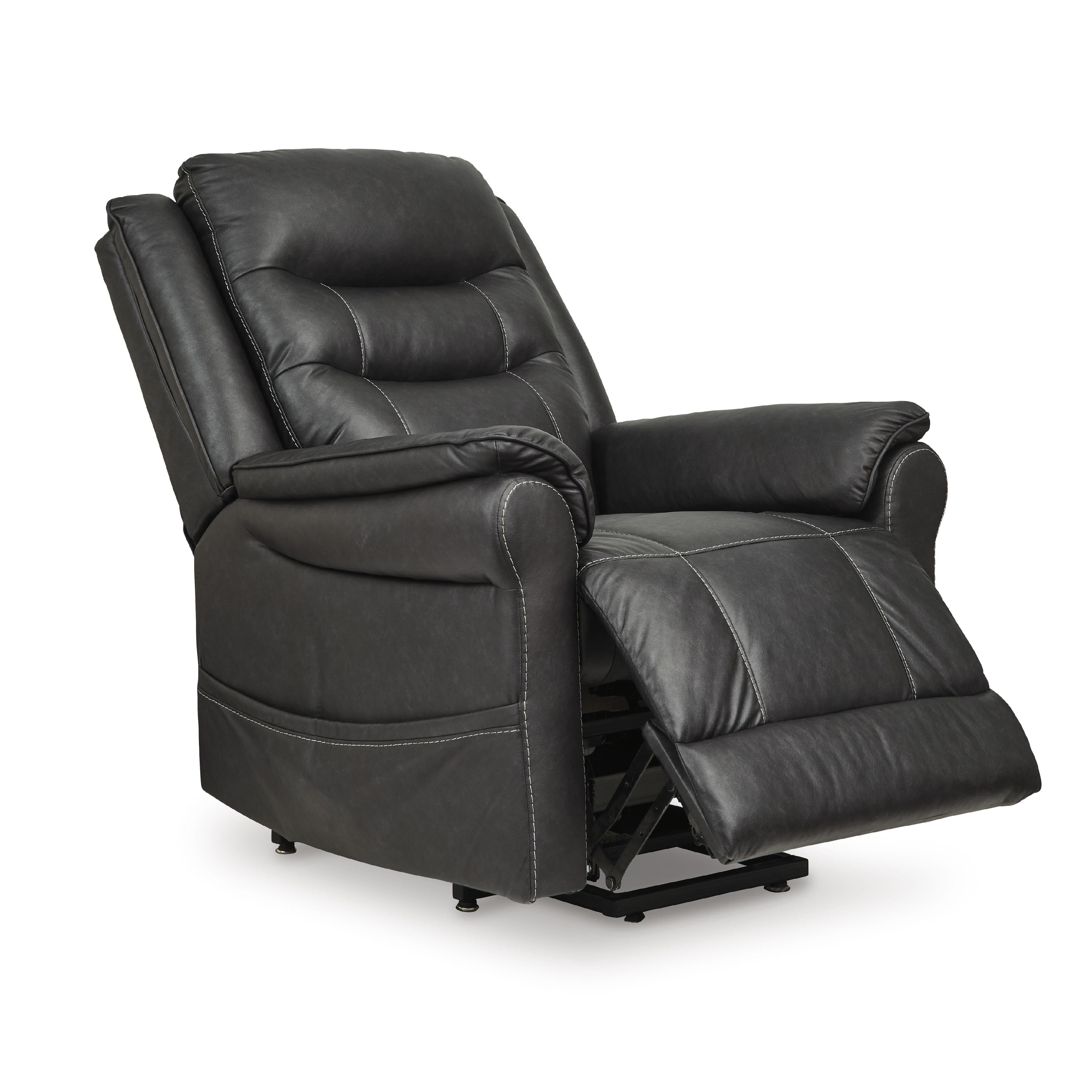 Signature Design by Ashley Oatman 1800512 Power Lift Recliner - Image 2