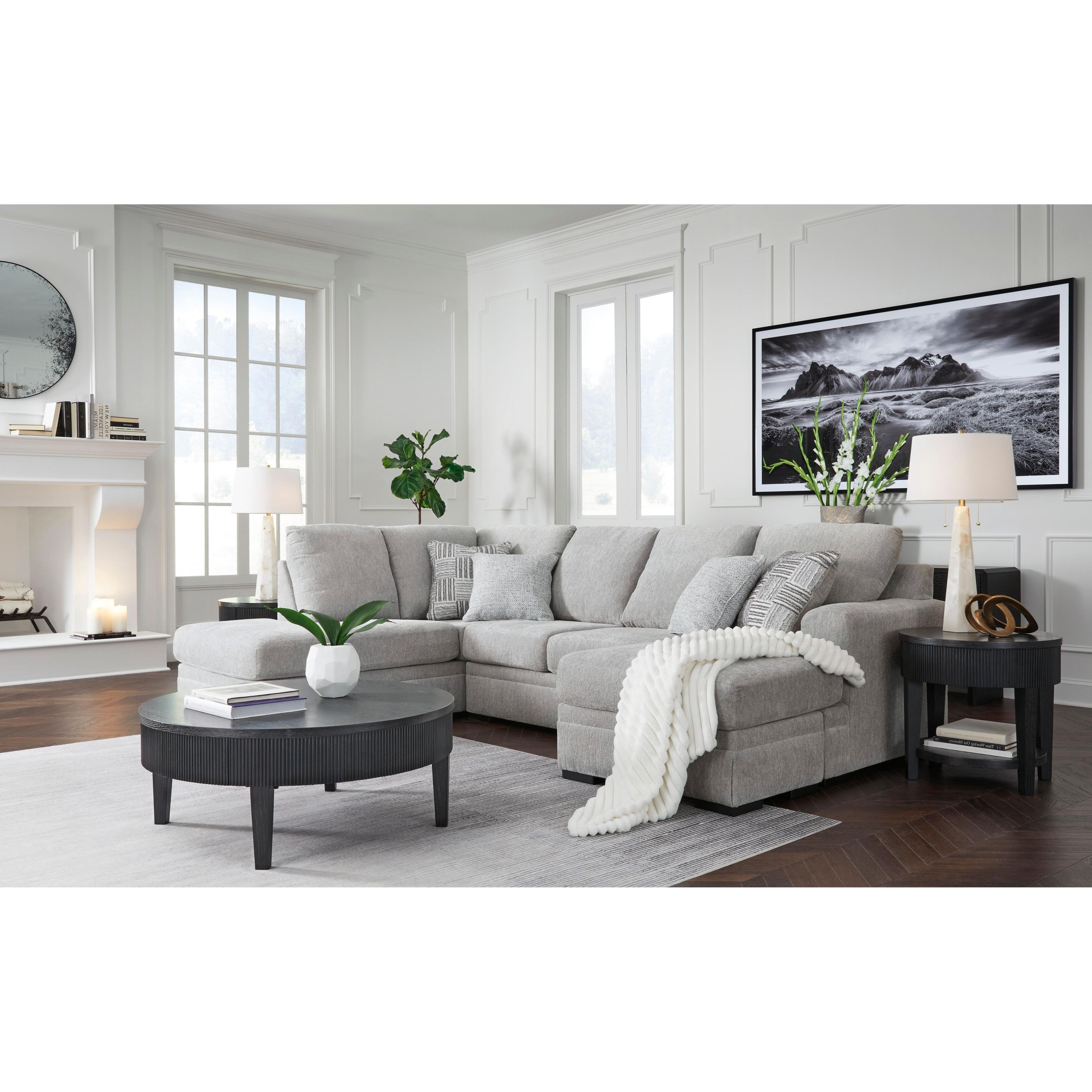Benchcraft Gabyleigh 20904S2 2 pc Sectional with Chaise - Image 3