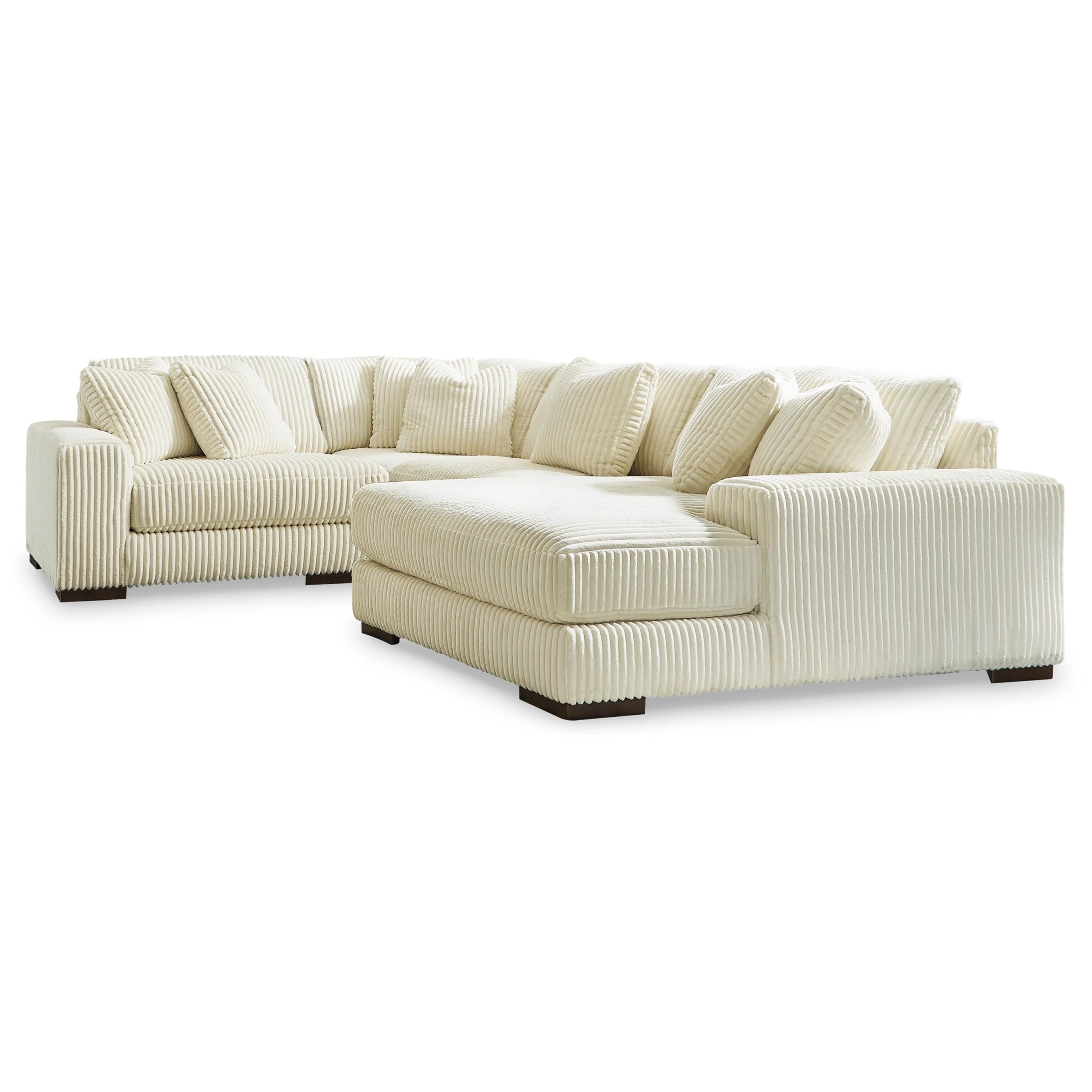 Signature Design by Ashley Lindyn 21104S15 4 pc Sectional with Chaise - Image 1