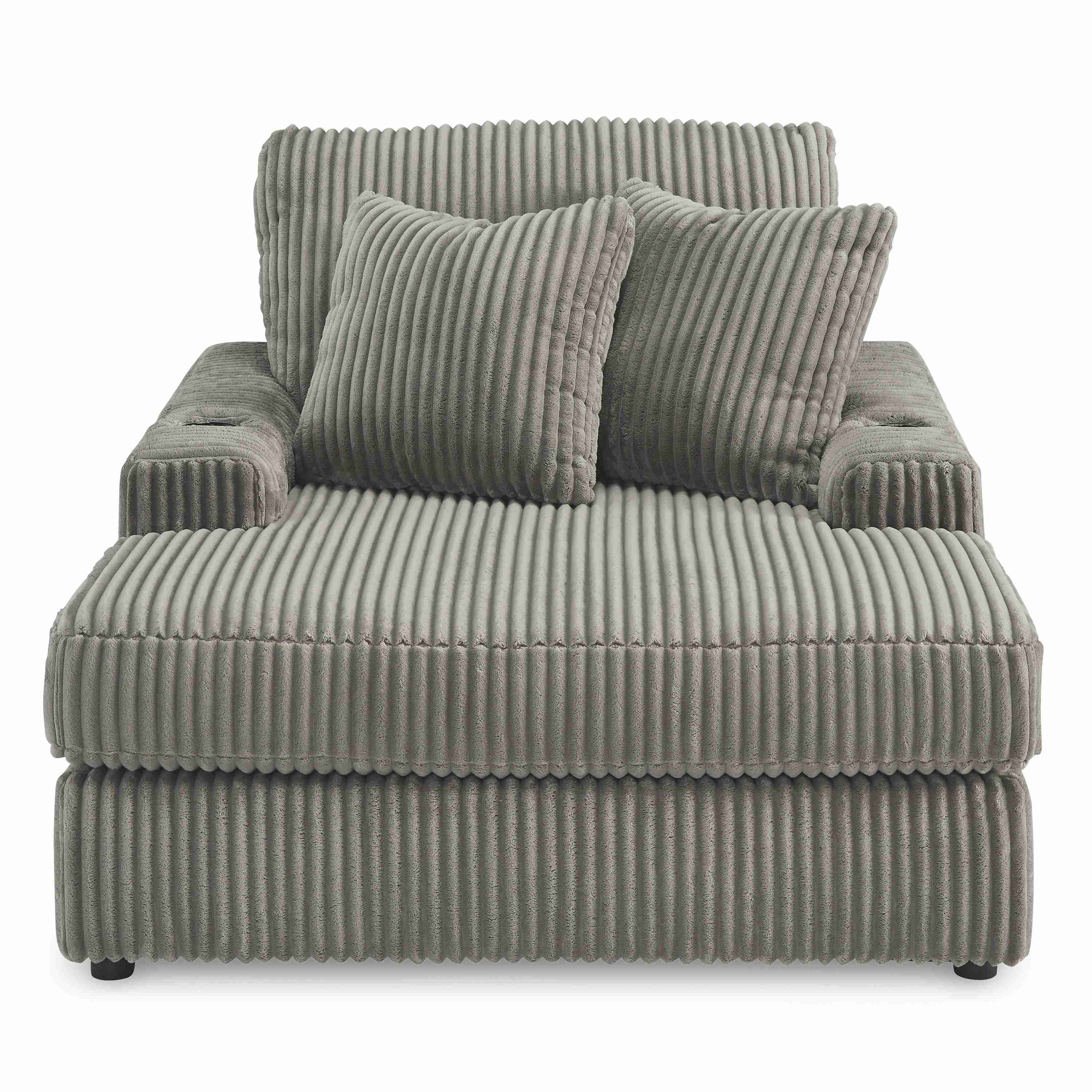 Signature Design by Ashley Lindyn 2110515 Chaise - Image 2