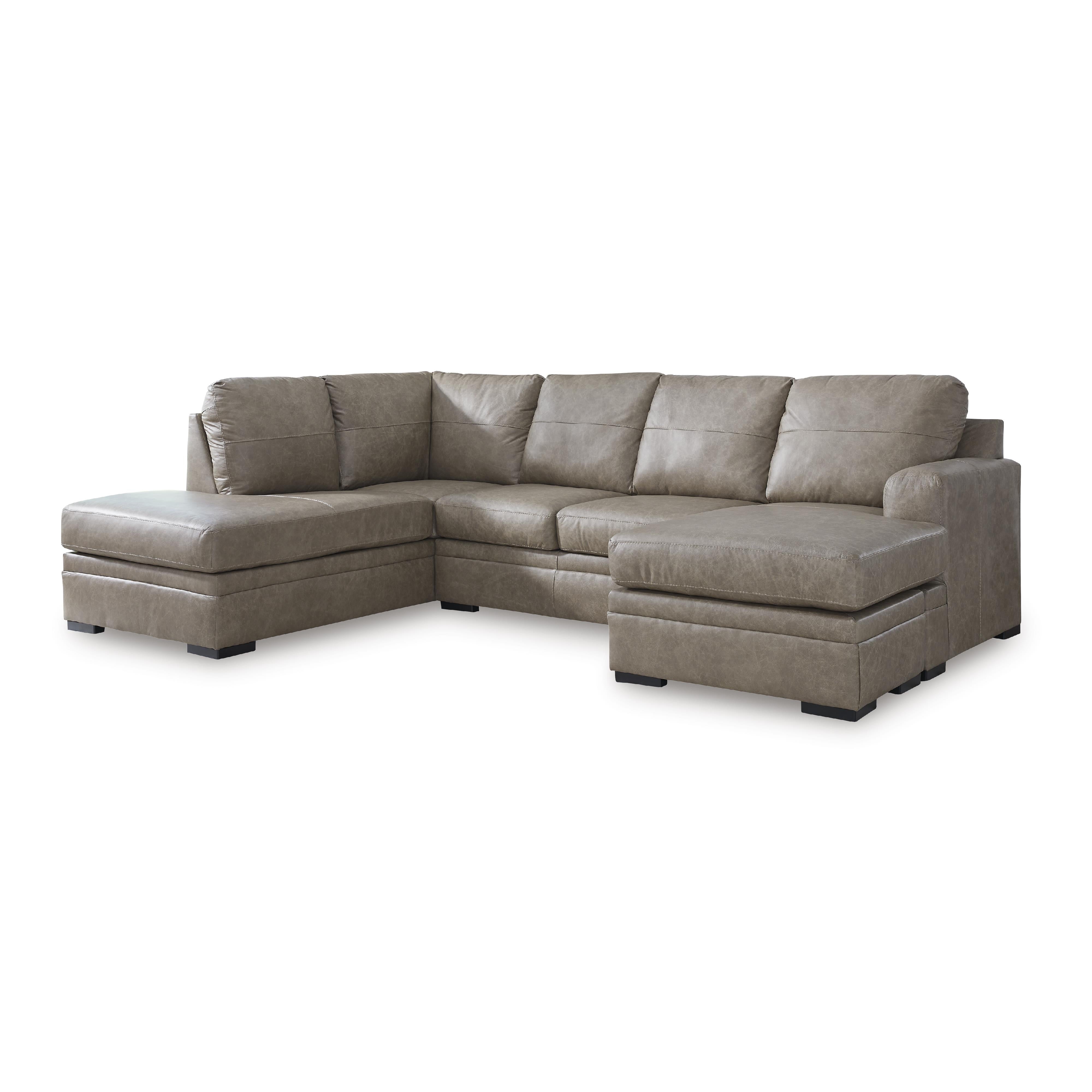 Signature Design by Ashley Amuleto 22405S2 2 pc Sectional with Chaise - Image 1