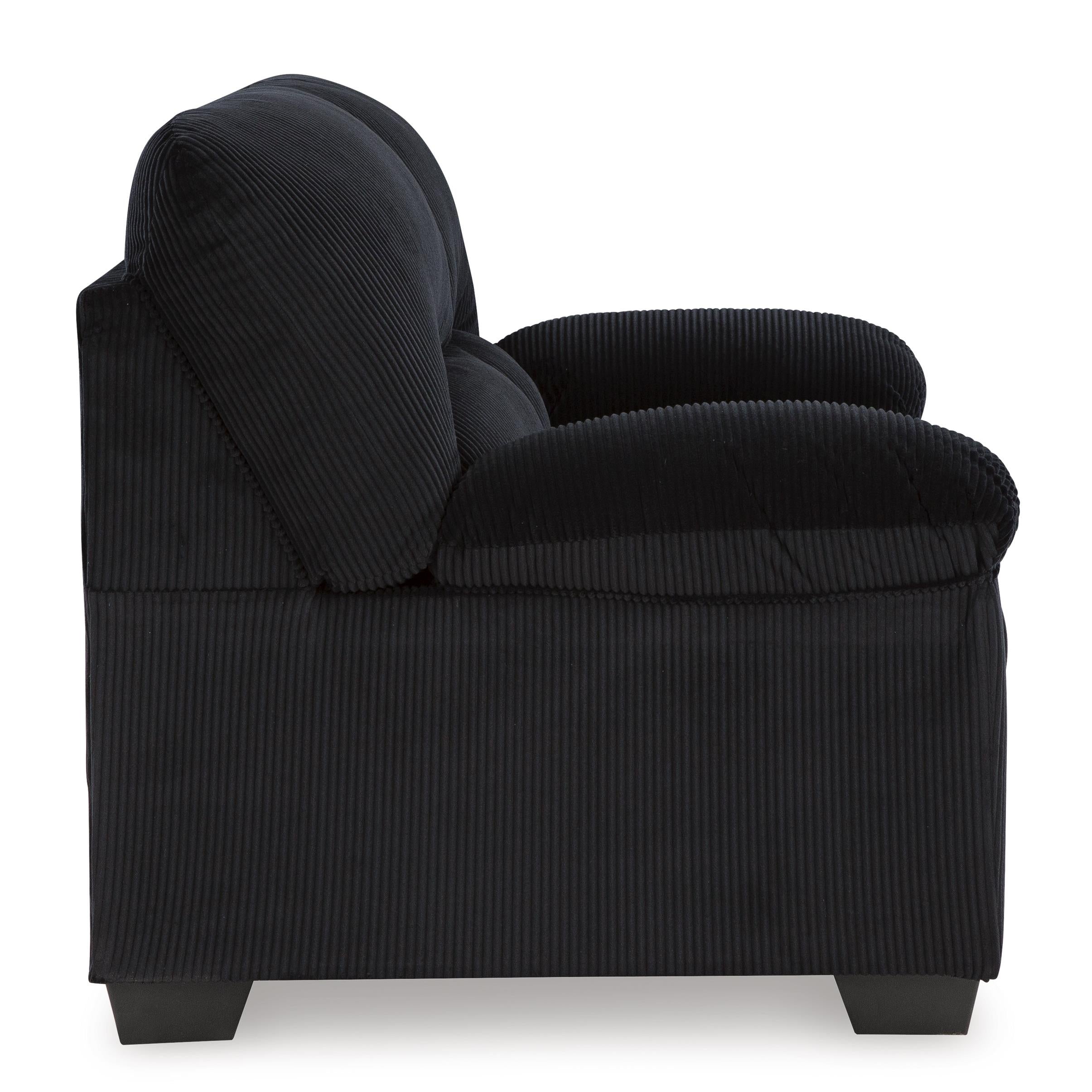 Signature Design by Ashley SimpleJoy 2420435 Loveseat - Image 3