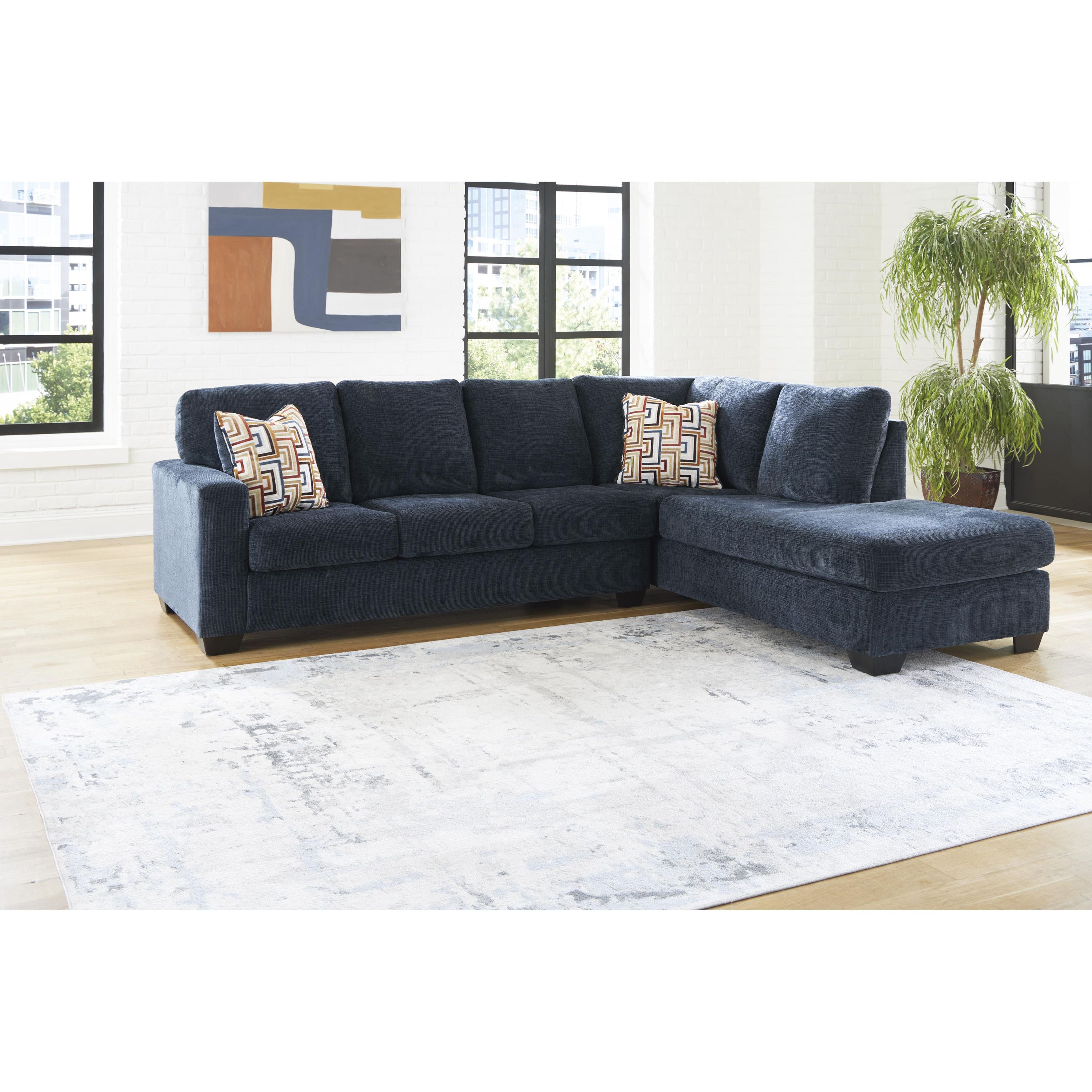 Signature Design by Ashley Aviemore 24303S2 2 pc Sectional with Chaise - Image 3