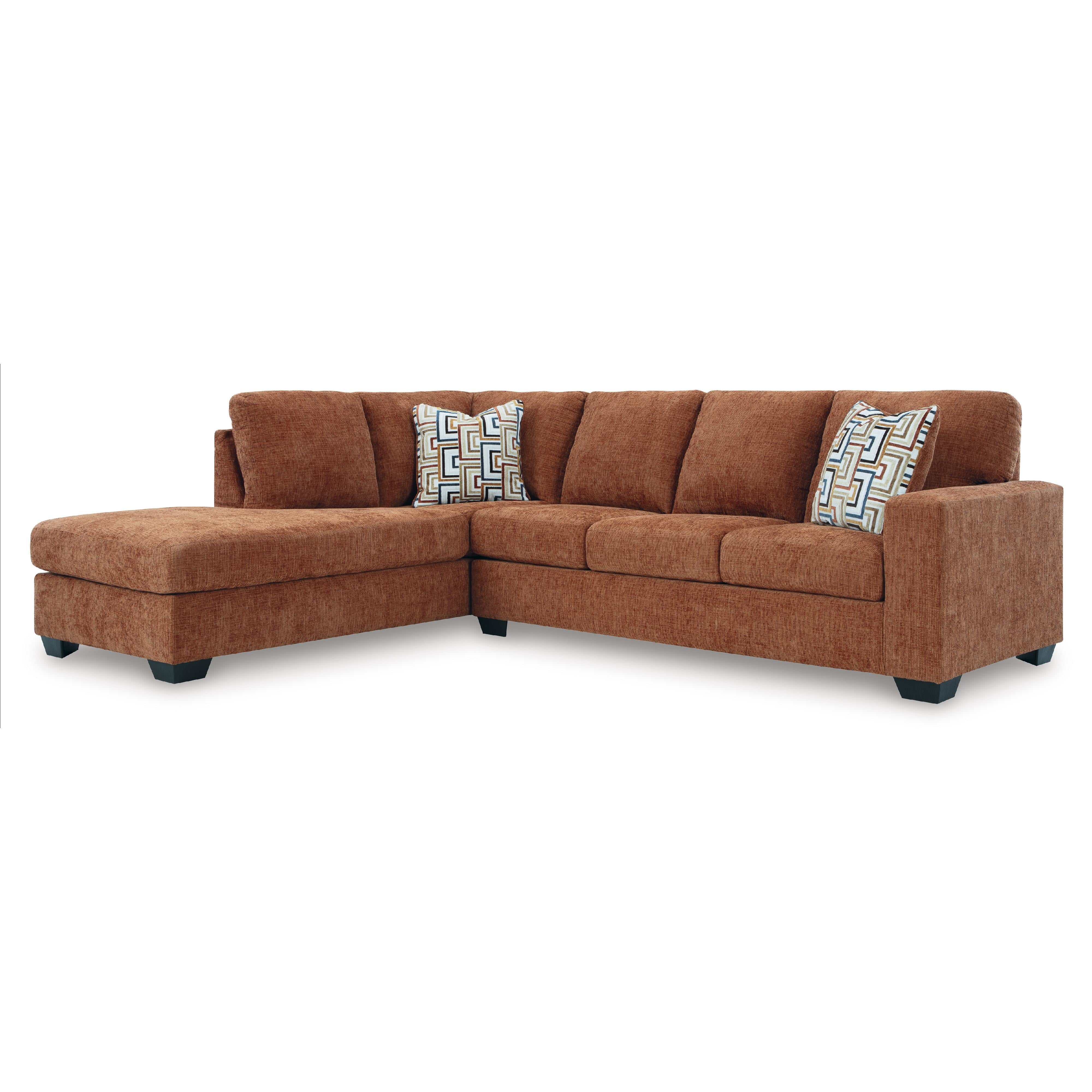 Signature Design by Ashley Aviemore 24304S1 2 pc Sectional with Chaise - Image 1