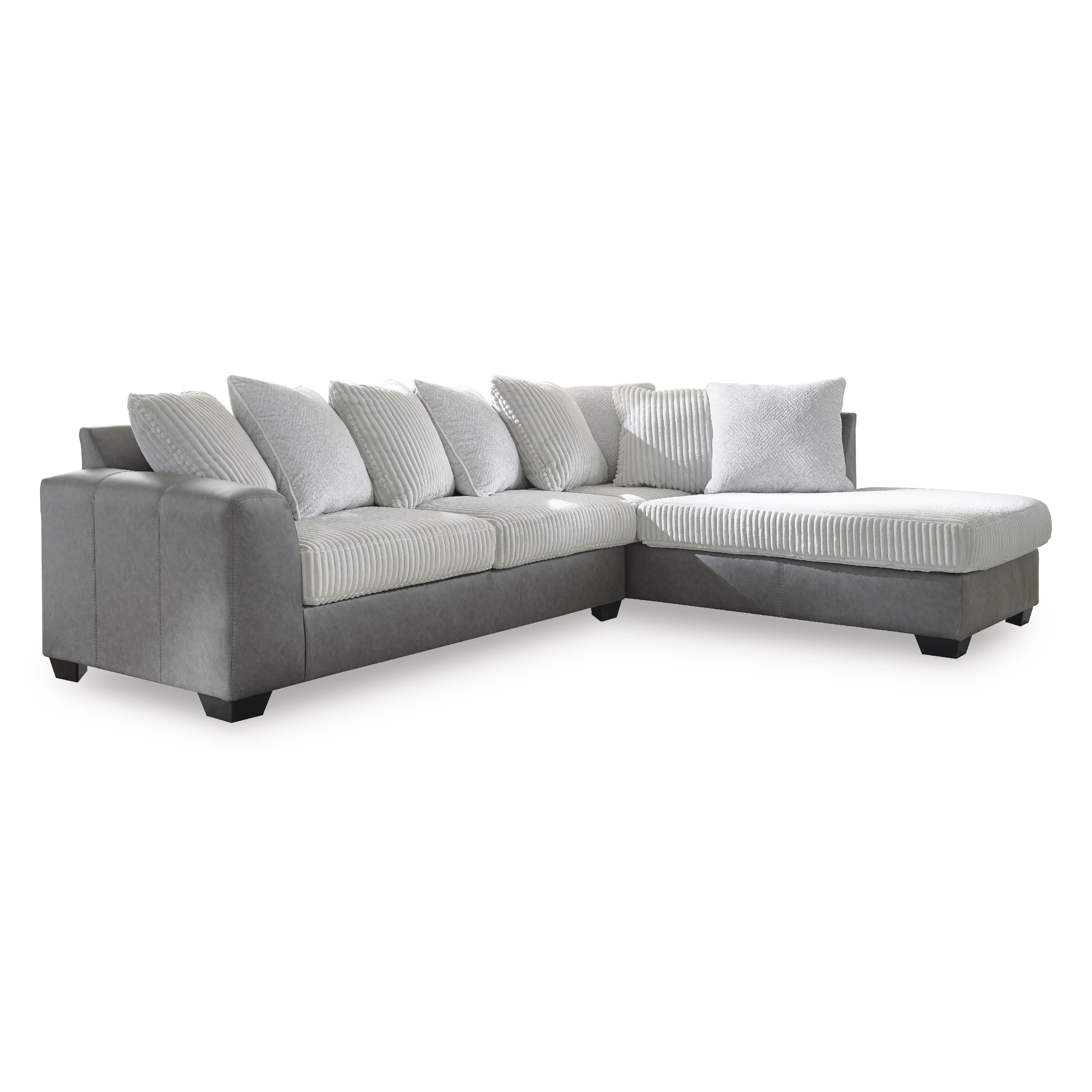 Benchcraft Clairette Court 31503S2 2 pc Sectional with Chaise - Image 1