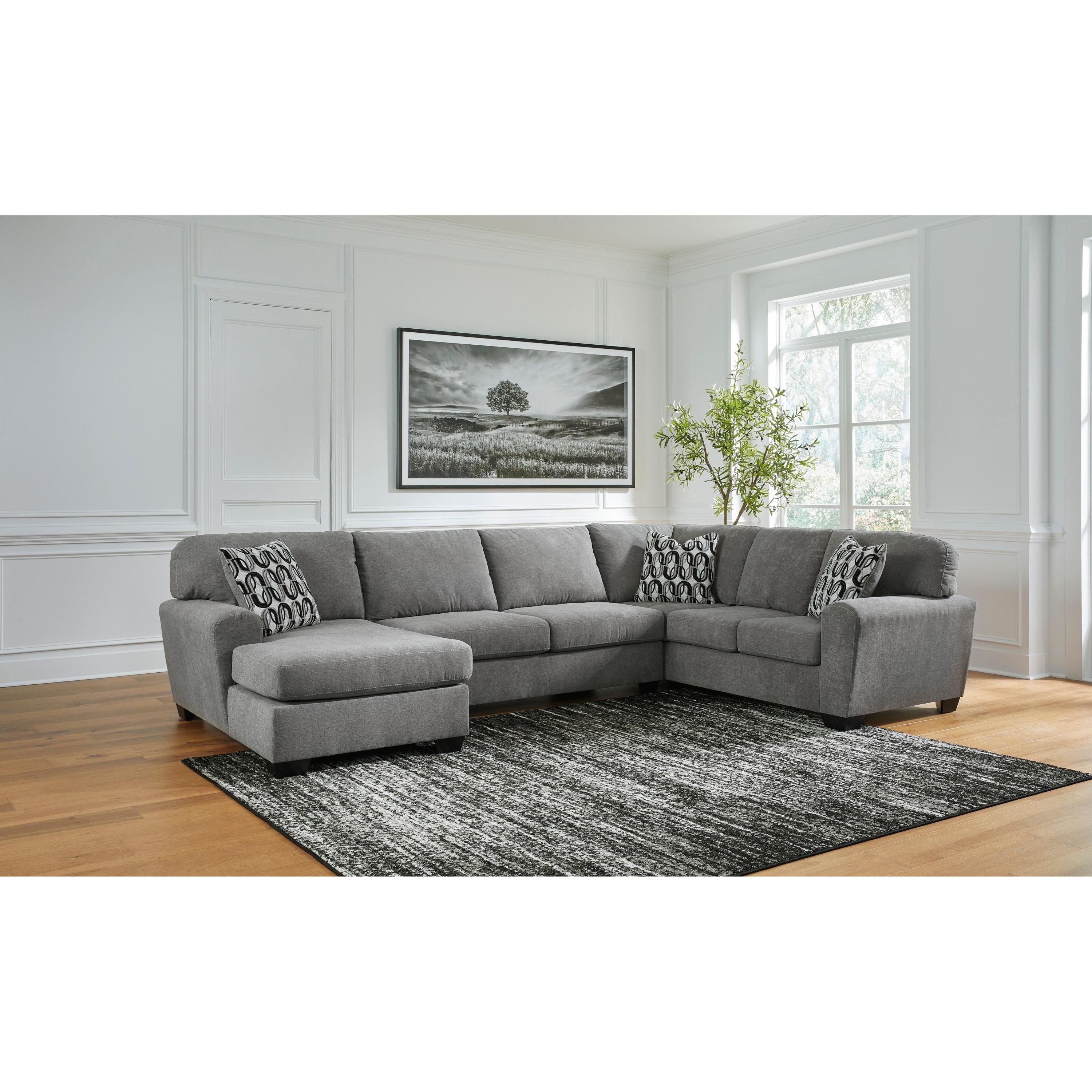 Benchcraft Birkdale Court 32402S1 3 pc Sectional with Chaise - Image 2