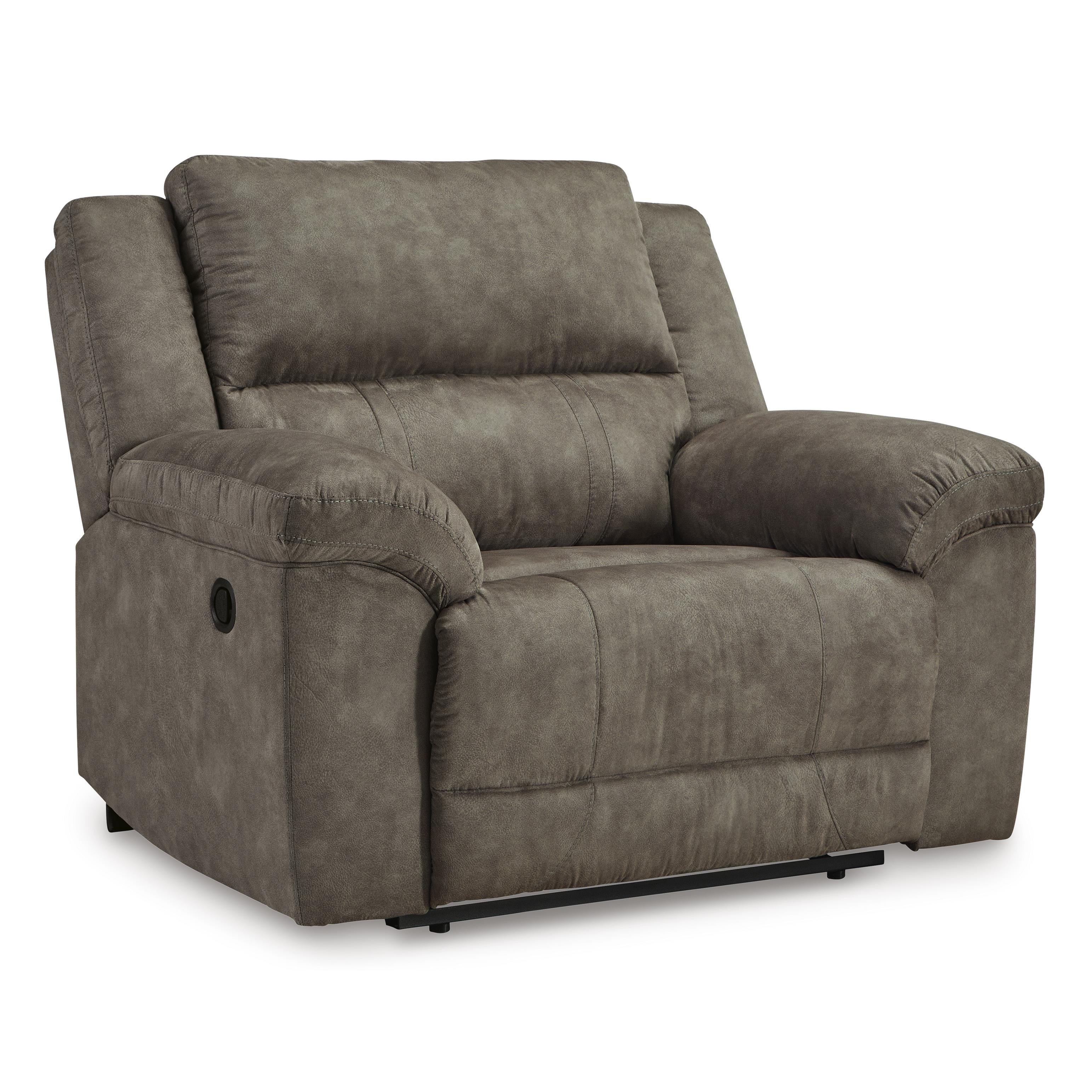 Signature Design by Ashley Laresview 3720352 Zero Wall Wide Seat Recliner - Image 1