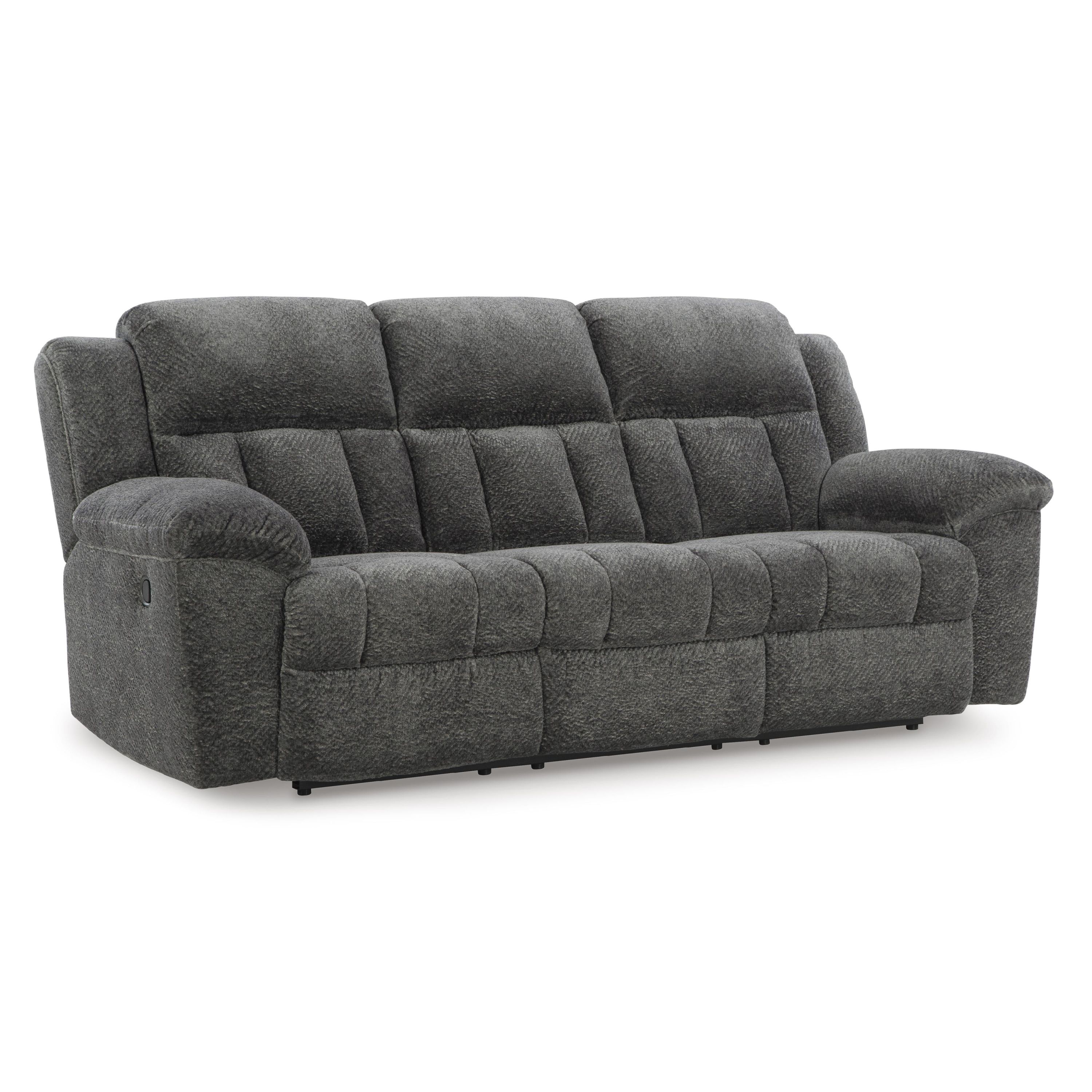 Signature Design by Ashley Frohn 3740688 Reclining Sofa - Image 1