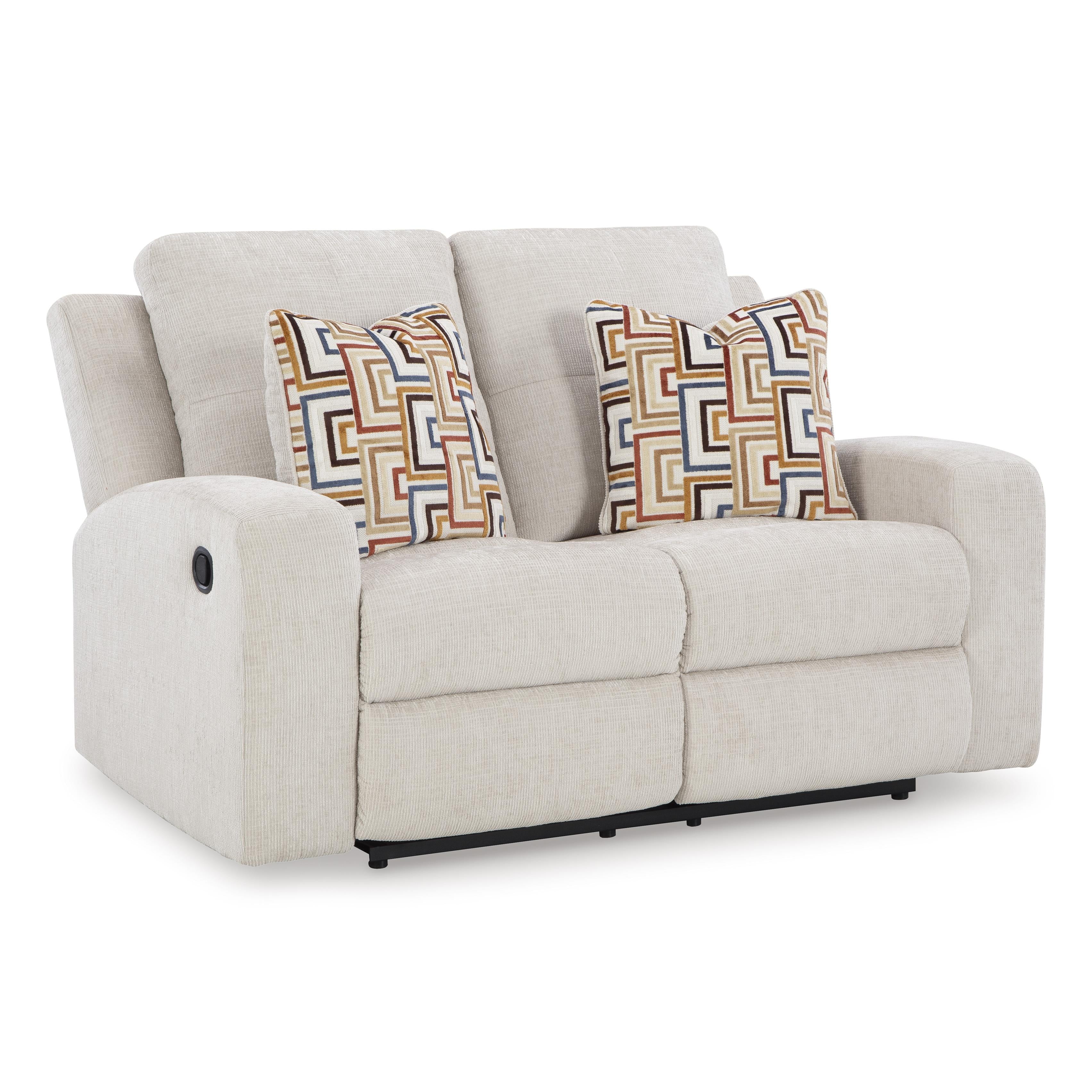 Signature Design by Ashley Danum 3880586 Reclining Loveseat - Image 1