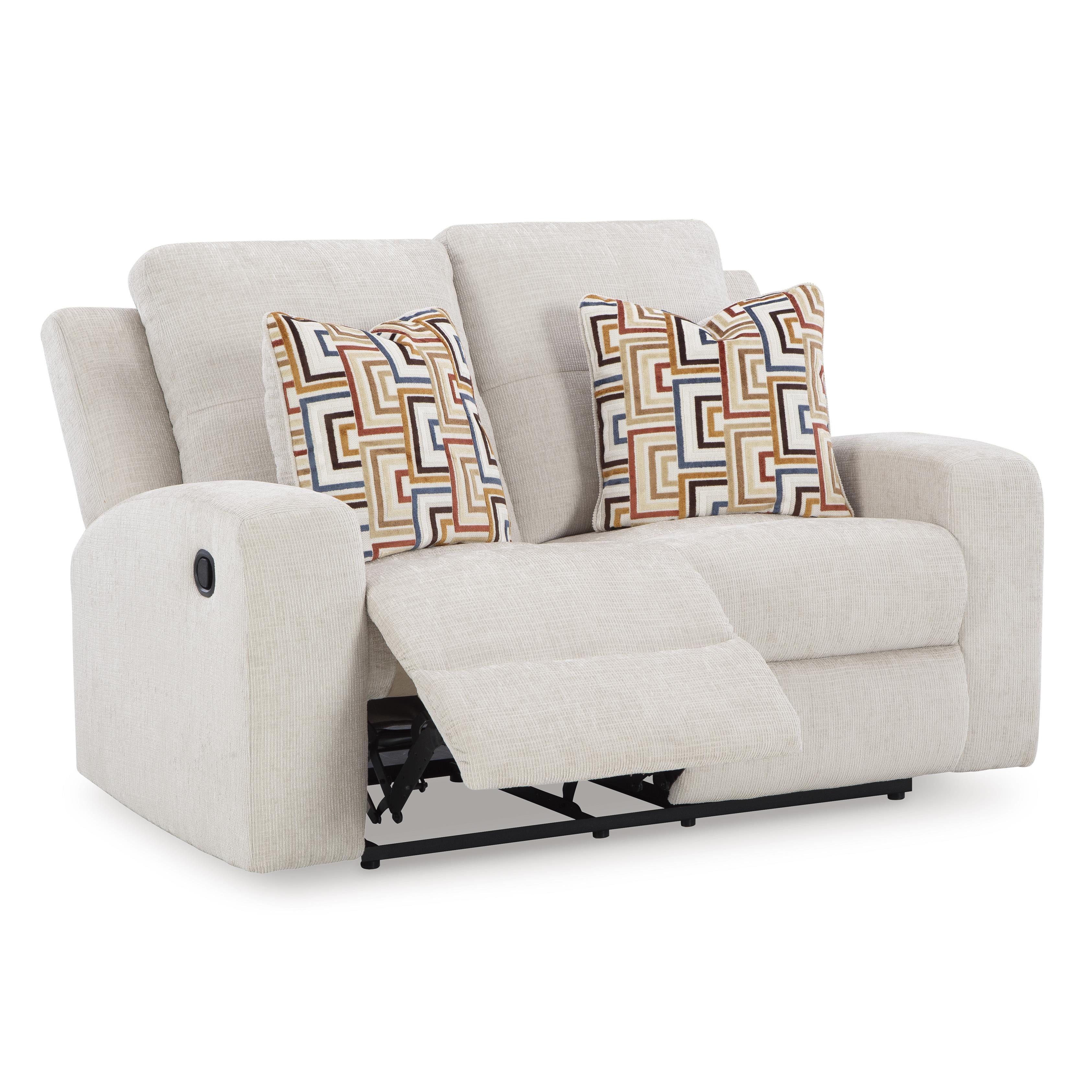 Signature Design by Ashley Danum 3880586 Reclining Loveseat - Image 2