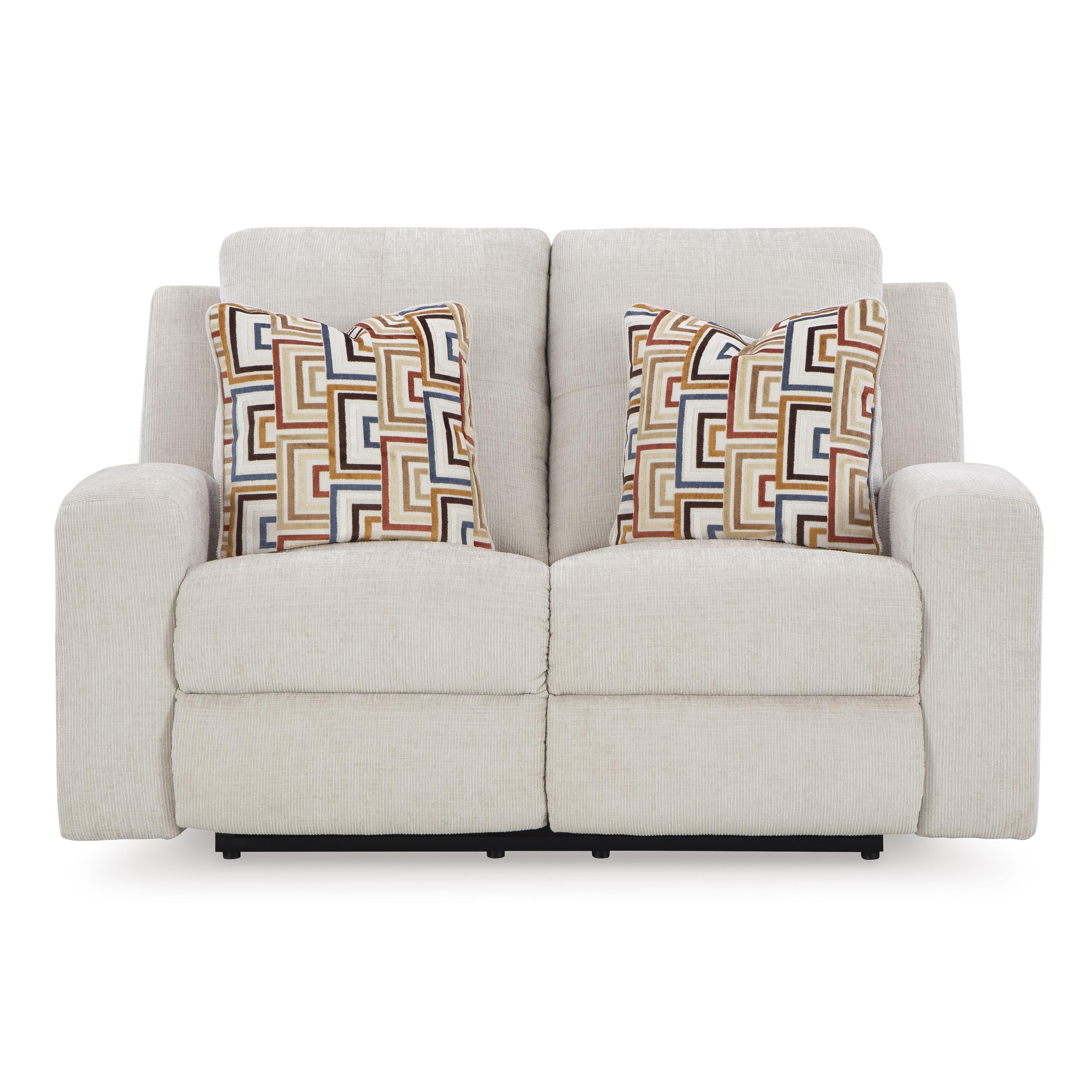 Signature Design by Ashley Danum 3880586 Reclining Loveseat - Image 3