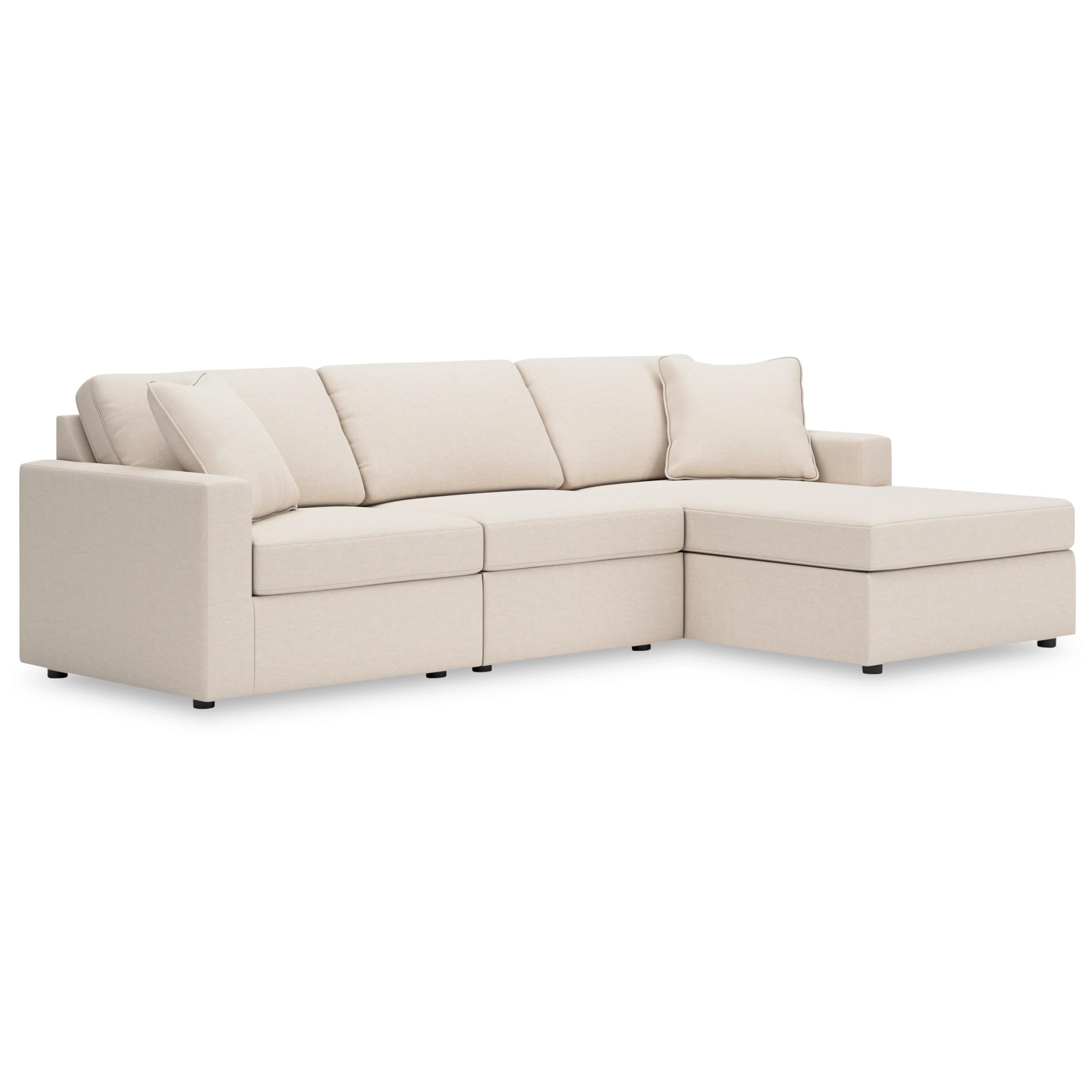 Signature Design by Ashley Modmax 92103S18 3 pc Sectional Chaise Sofa - Image 1