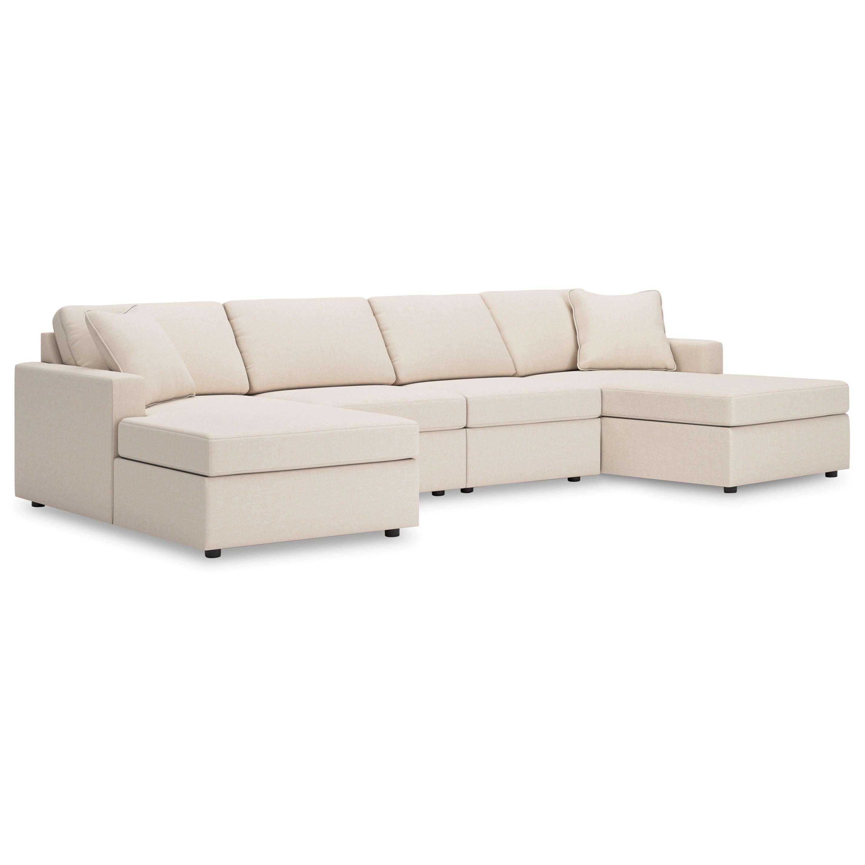 Signature Design by Ashley Modmax 92103S19 4 pc Pit Sectional - Image 1