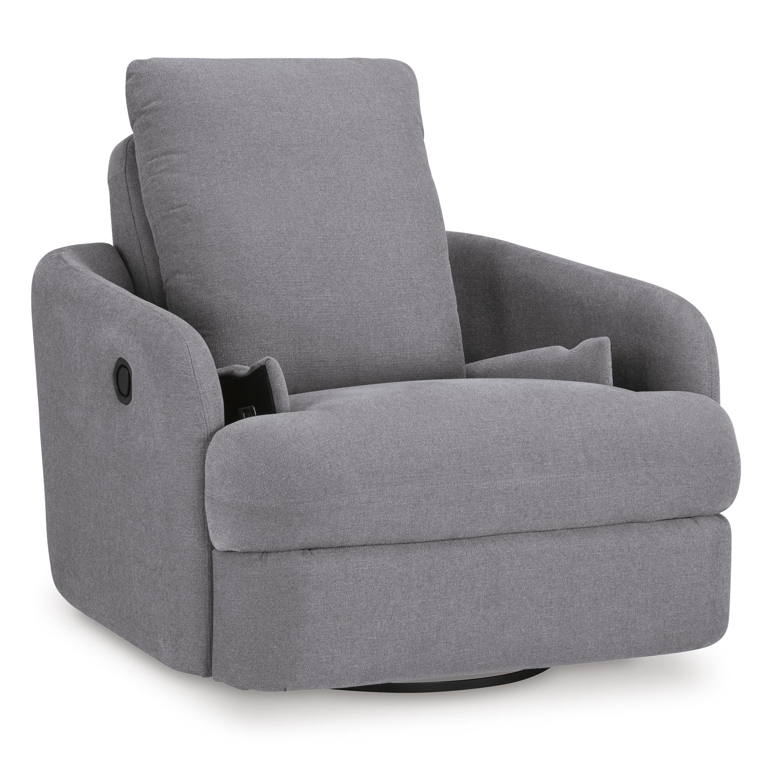 Signature Design by Ashley Modmax 9210461 Swivel Glider Recliner - Image 3