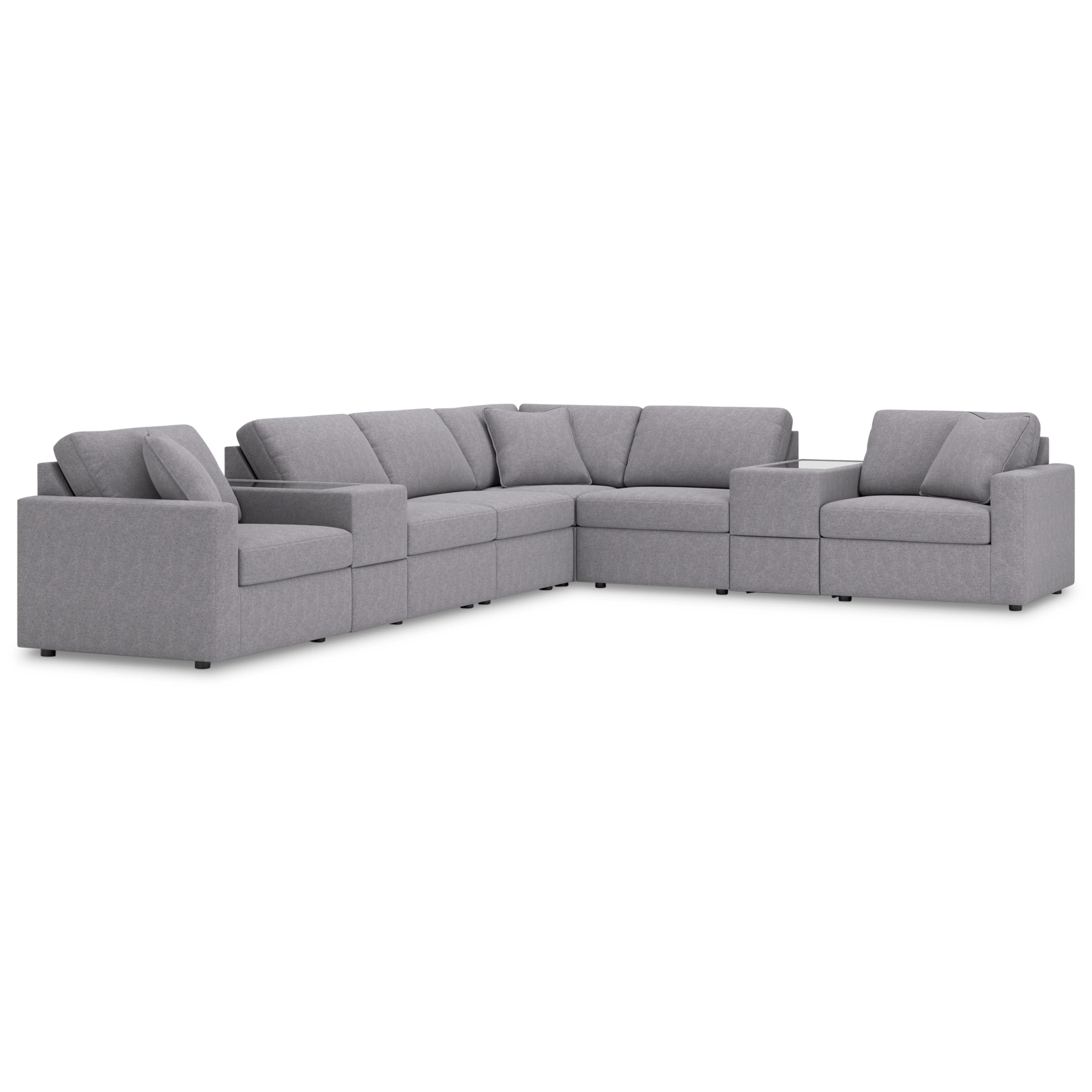 Signature Design by Ashley Modmax 92104S11 8 pc Sectional - Image 1