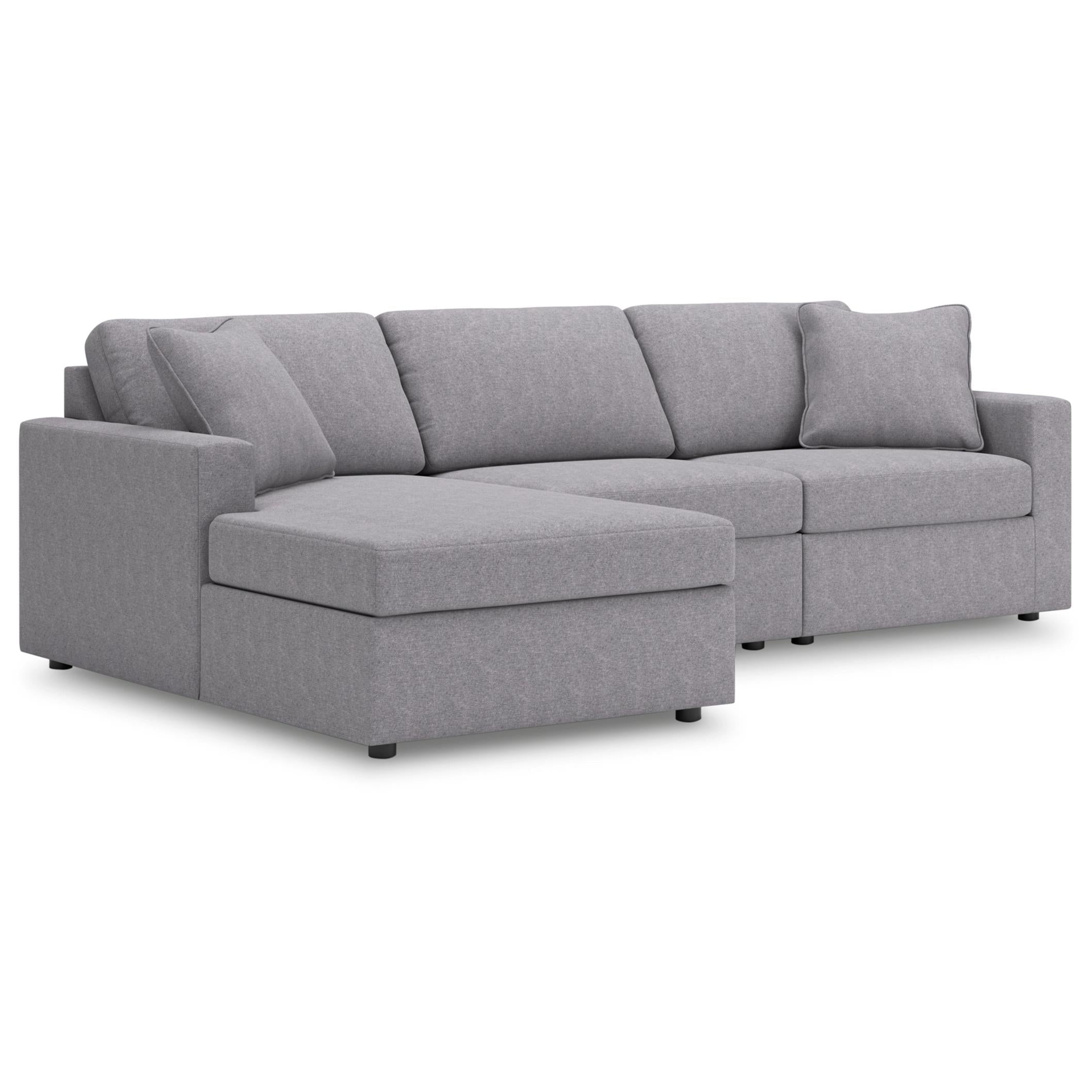 Signature Design by Ashley Modmax 92104S17 3 pc Sectional Chaise Sofa - Image 1