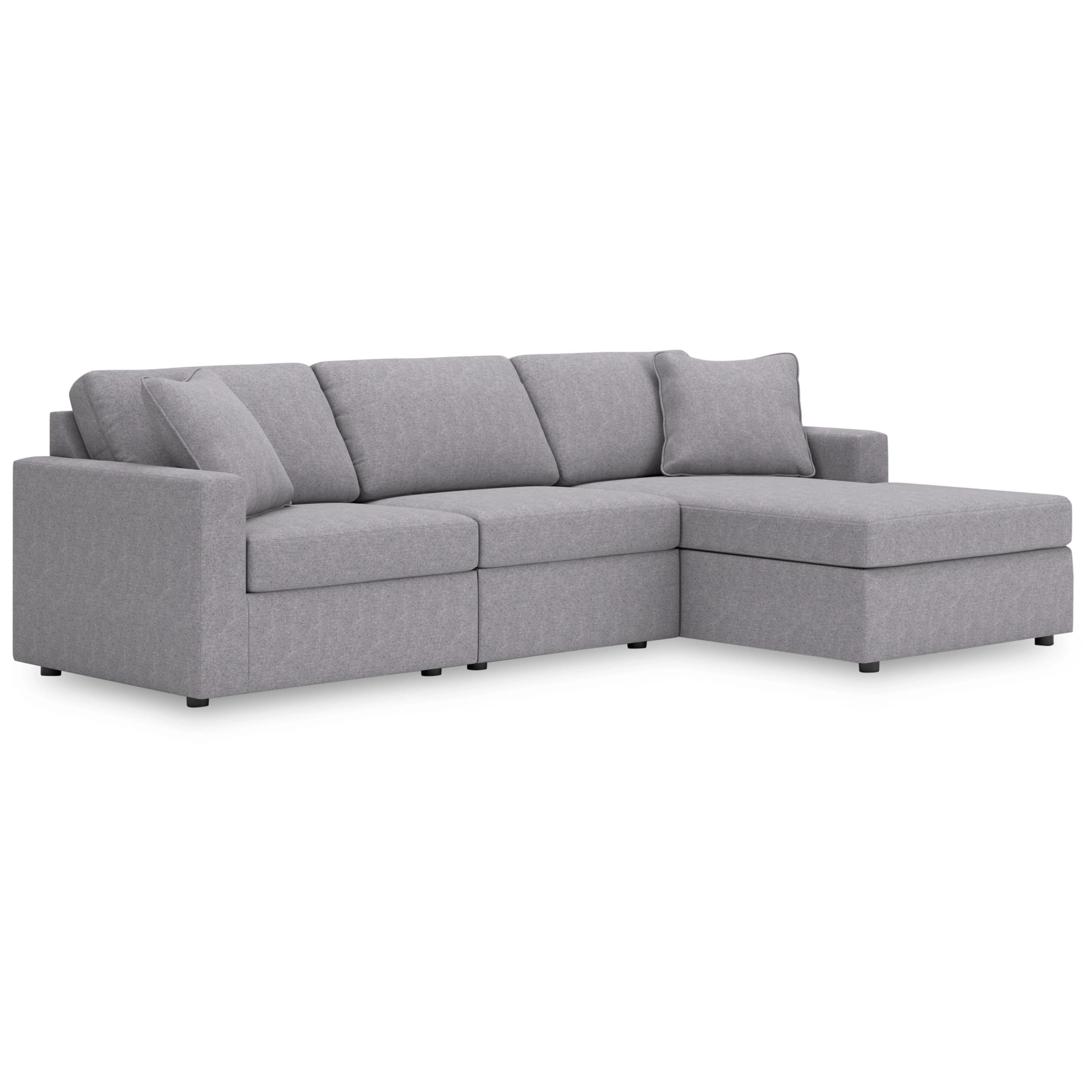 Signature Design by Ashley Modmax 92104S18 3 pc Sectional Chaise Sofa - Image 1