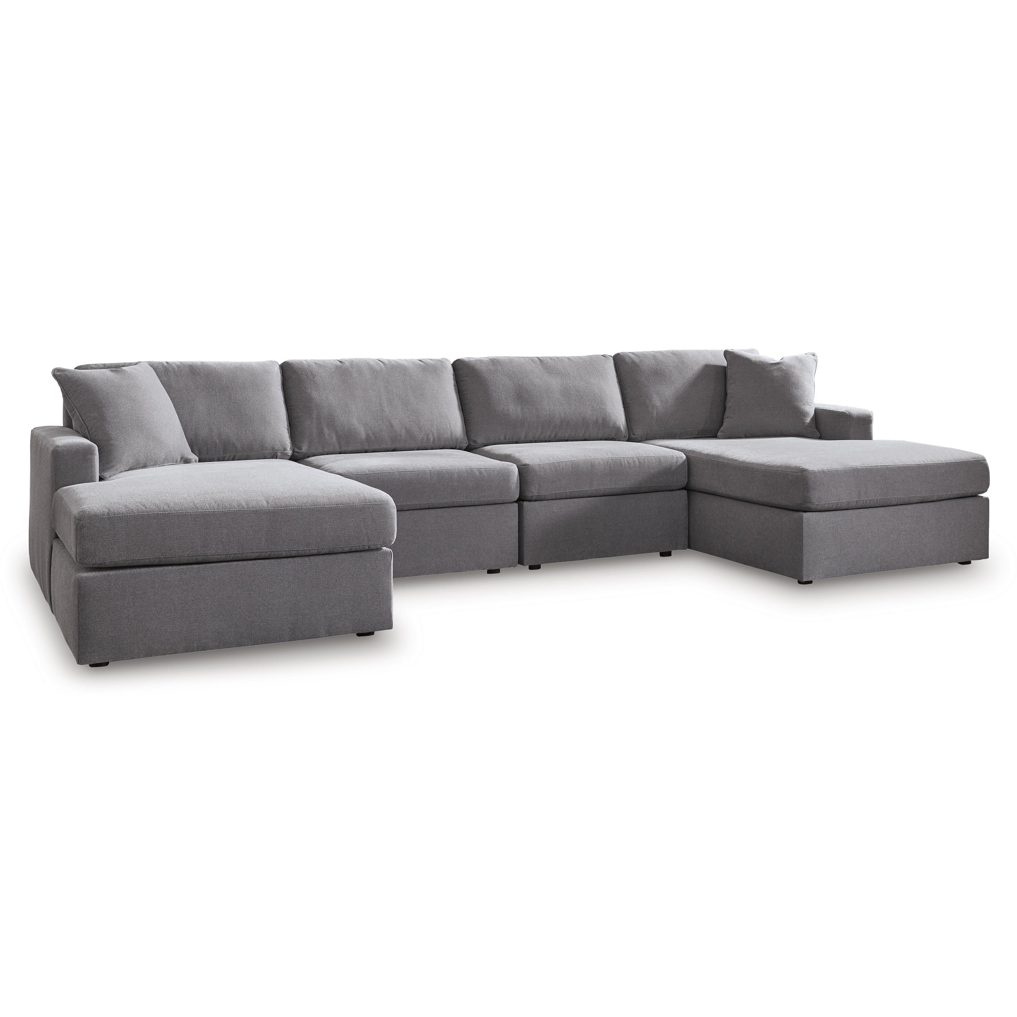 Signature Design by Ashley Modmax 92104S19 4 pc Pit Sectional - Image 1