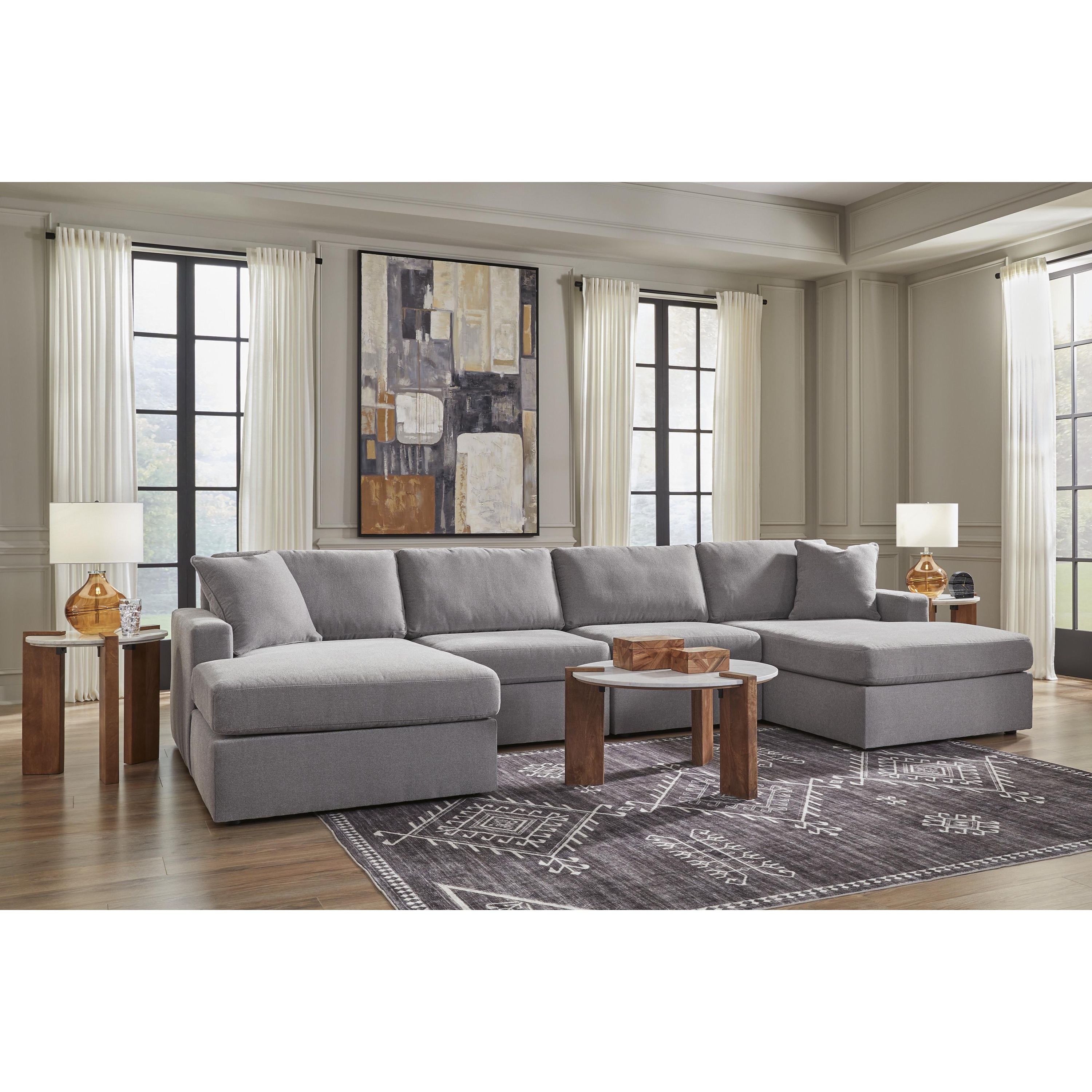 Signature Design by Ashley Modmax 92104S19 4 pc Pit Sectional - Image 3