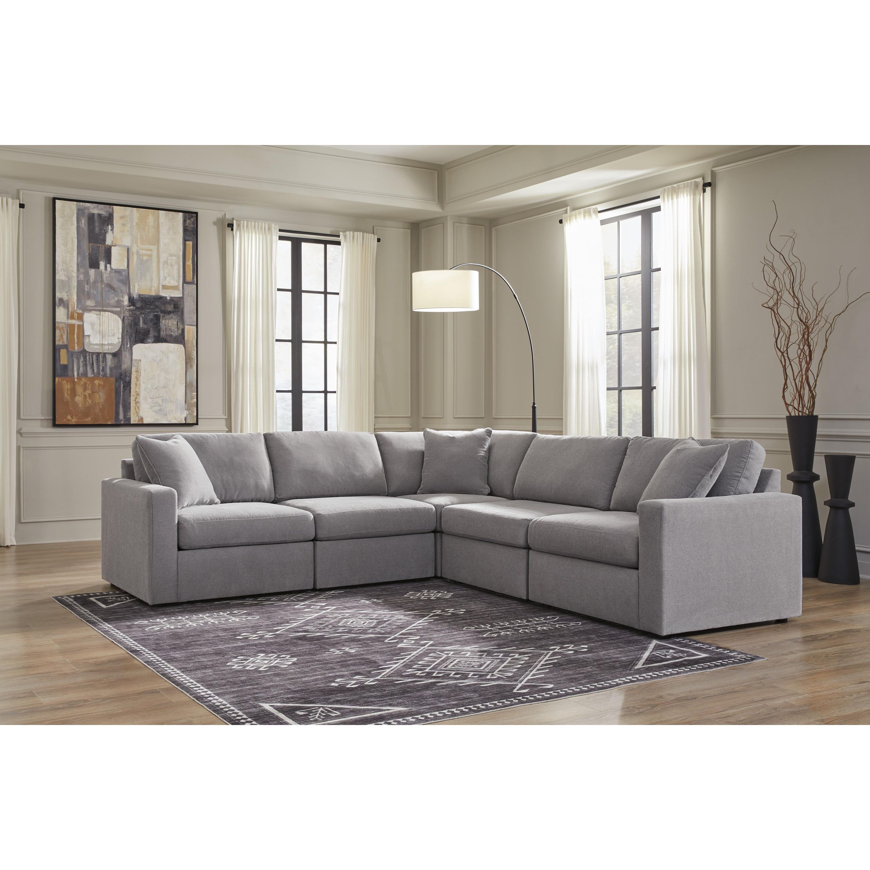 Signature Design by Ashley Modmax 92104S6 5 pc Sectional - Image 2