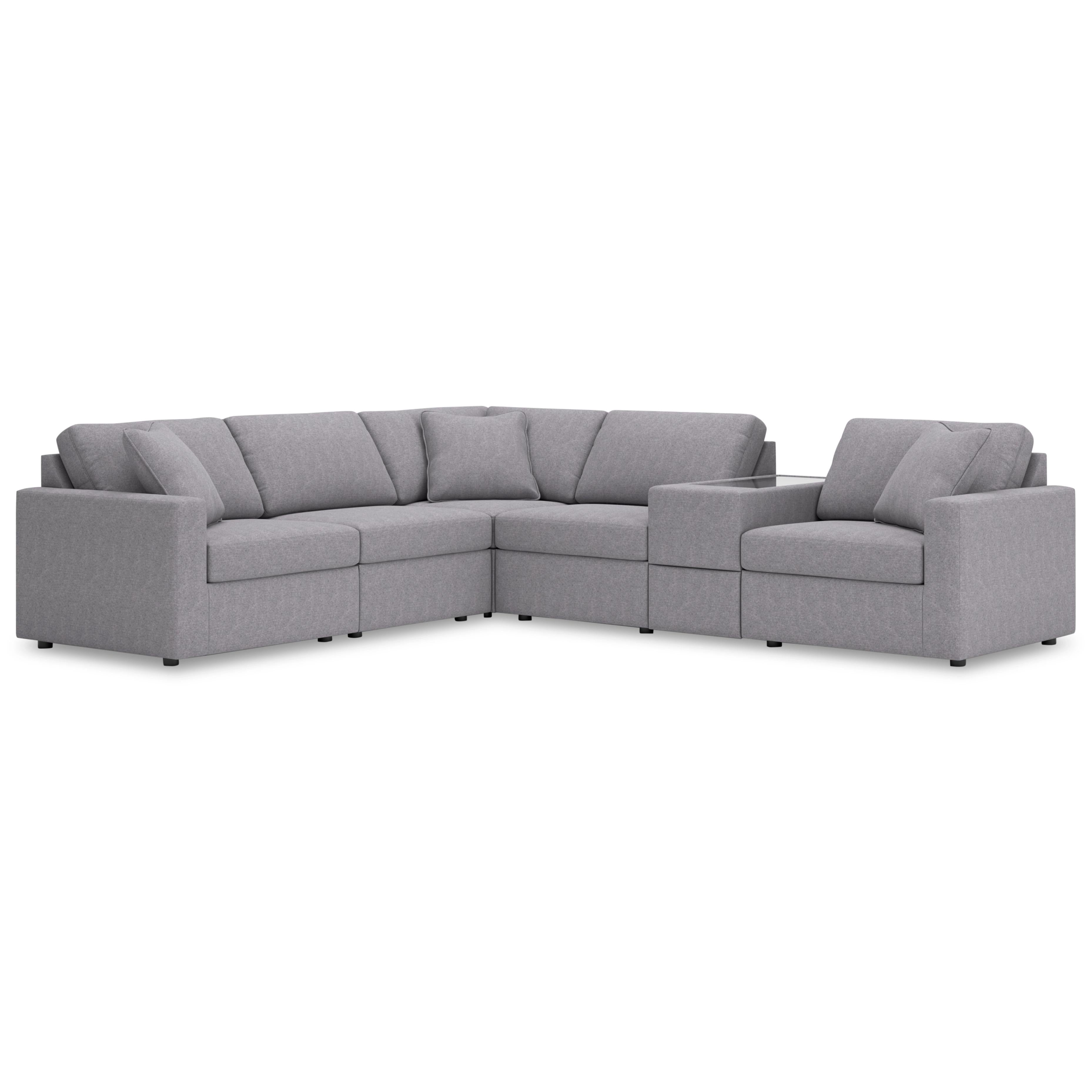 Signature Design by Ashley Modmax 92104S7 6 pc Sectional - Image 1