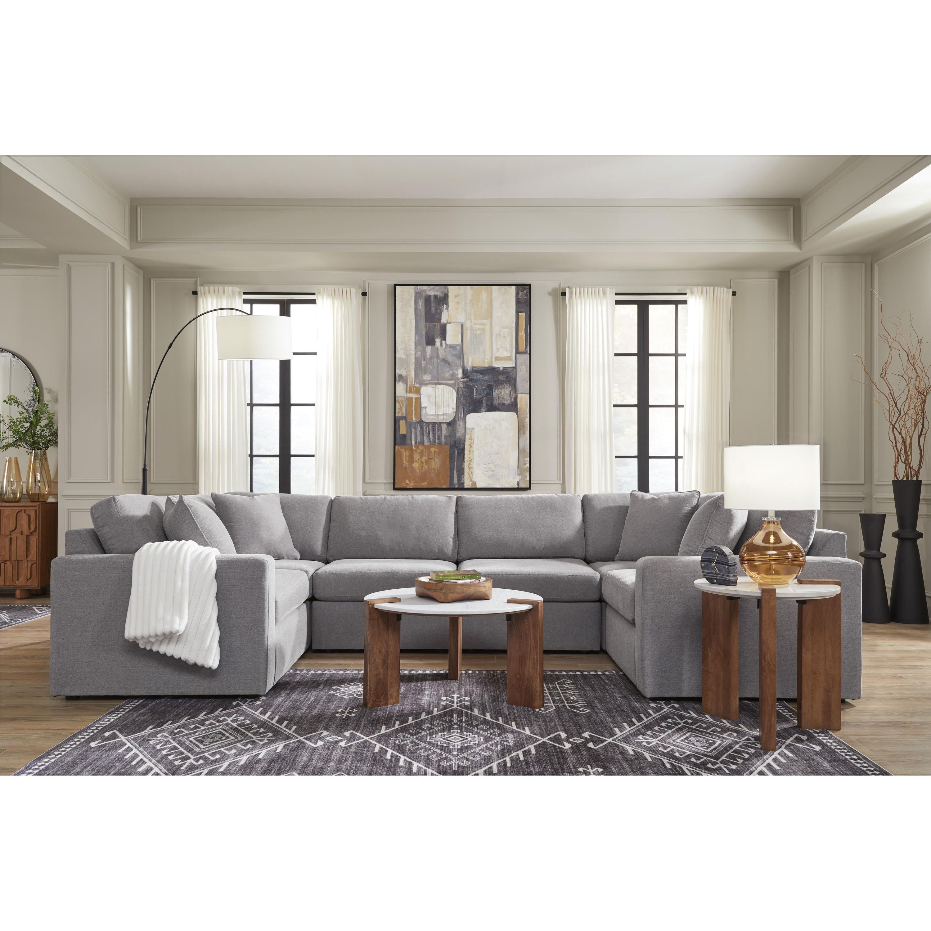 Signature Design by Ashley Modmax 92104S8 6 pc Sectional - Image 3