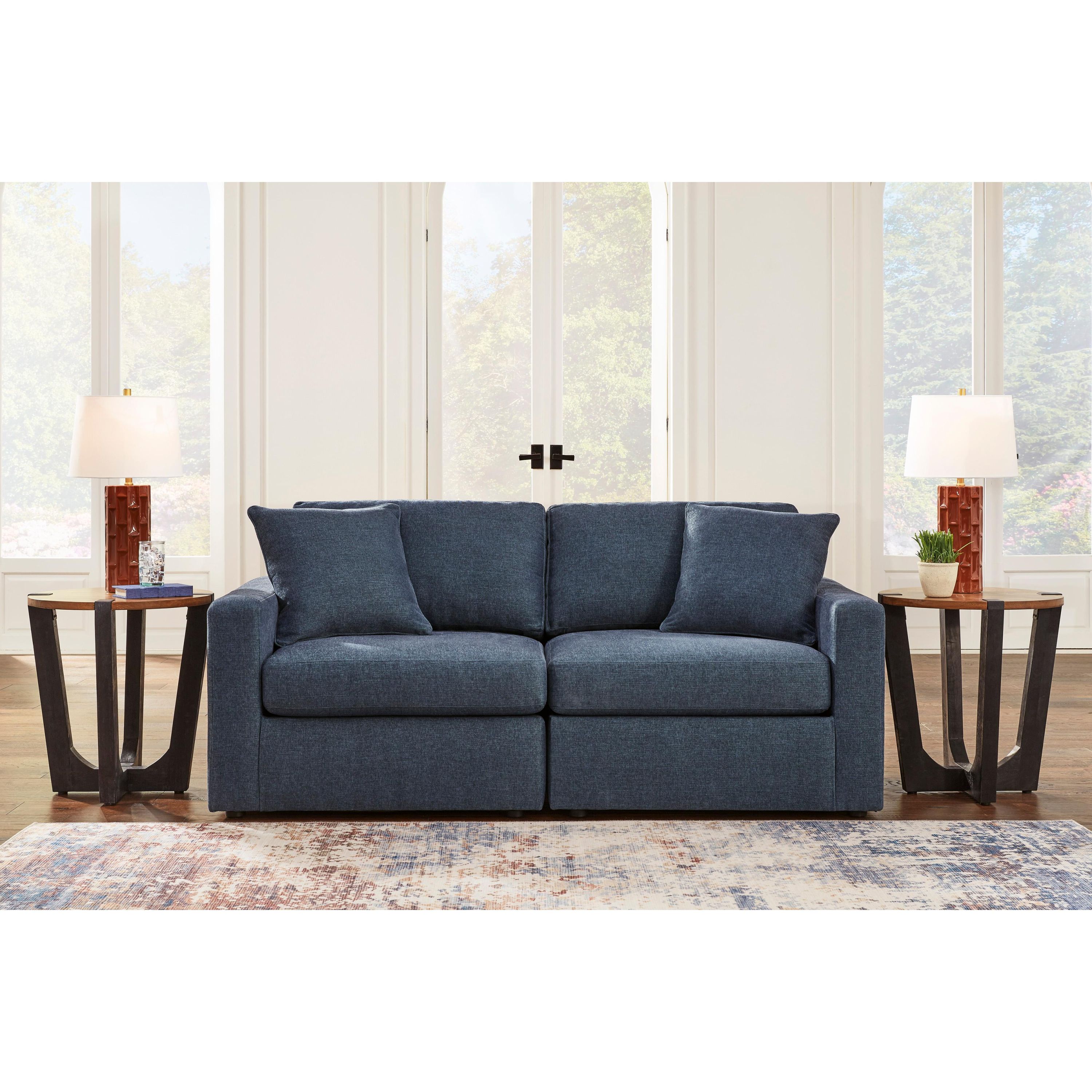 Signature Design by Ashley Modmax 92121S1 2 pc Sectional Loveseat - Image 2