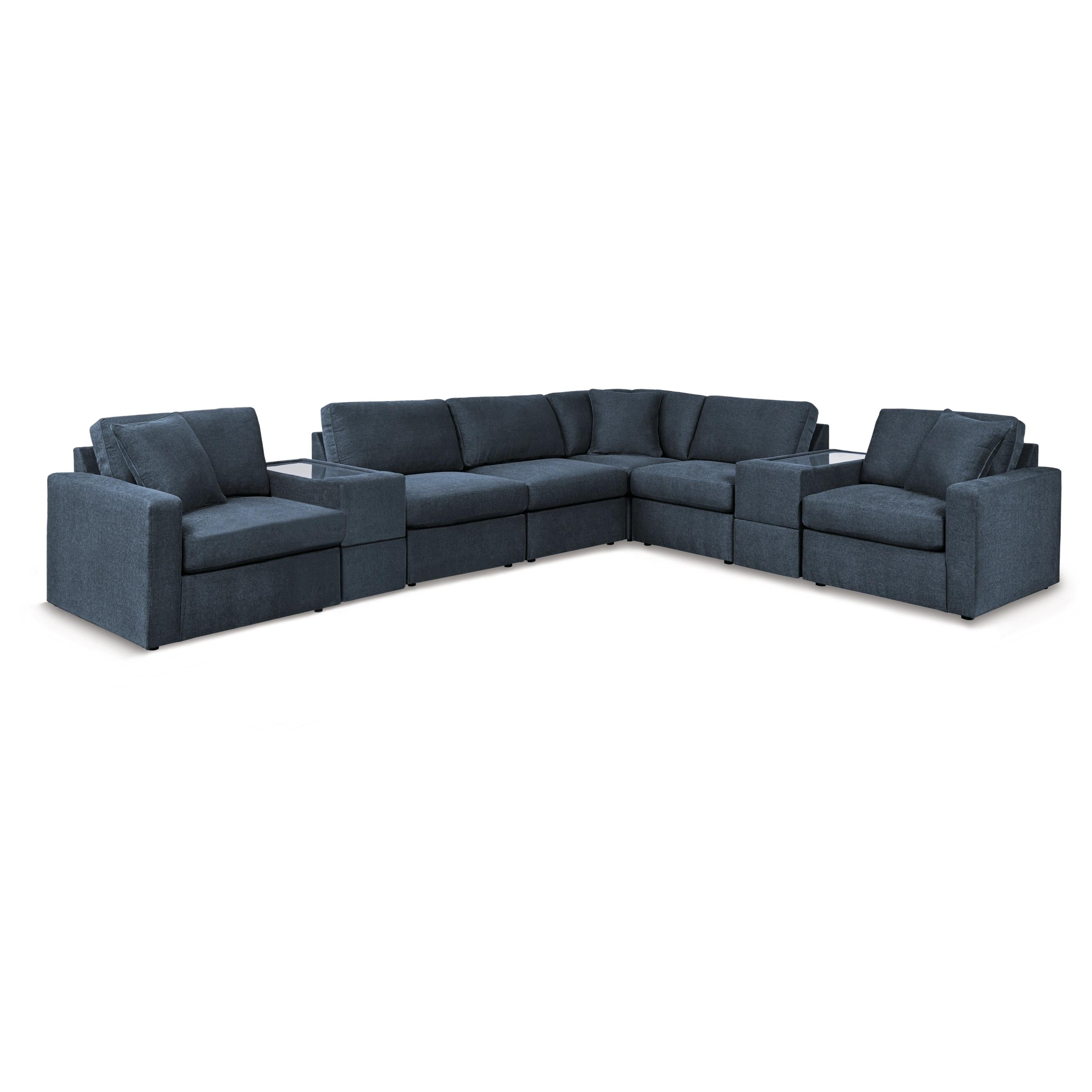 Signature Design by Ashley Modmax 92121S11 8 pc Sectional - Image 1