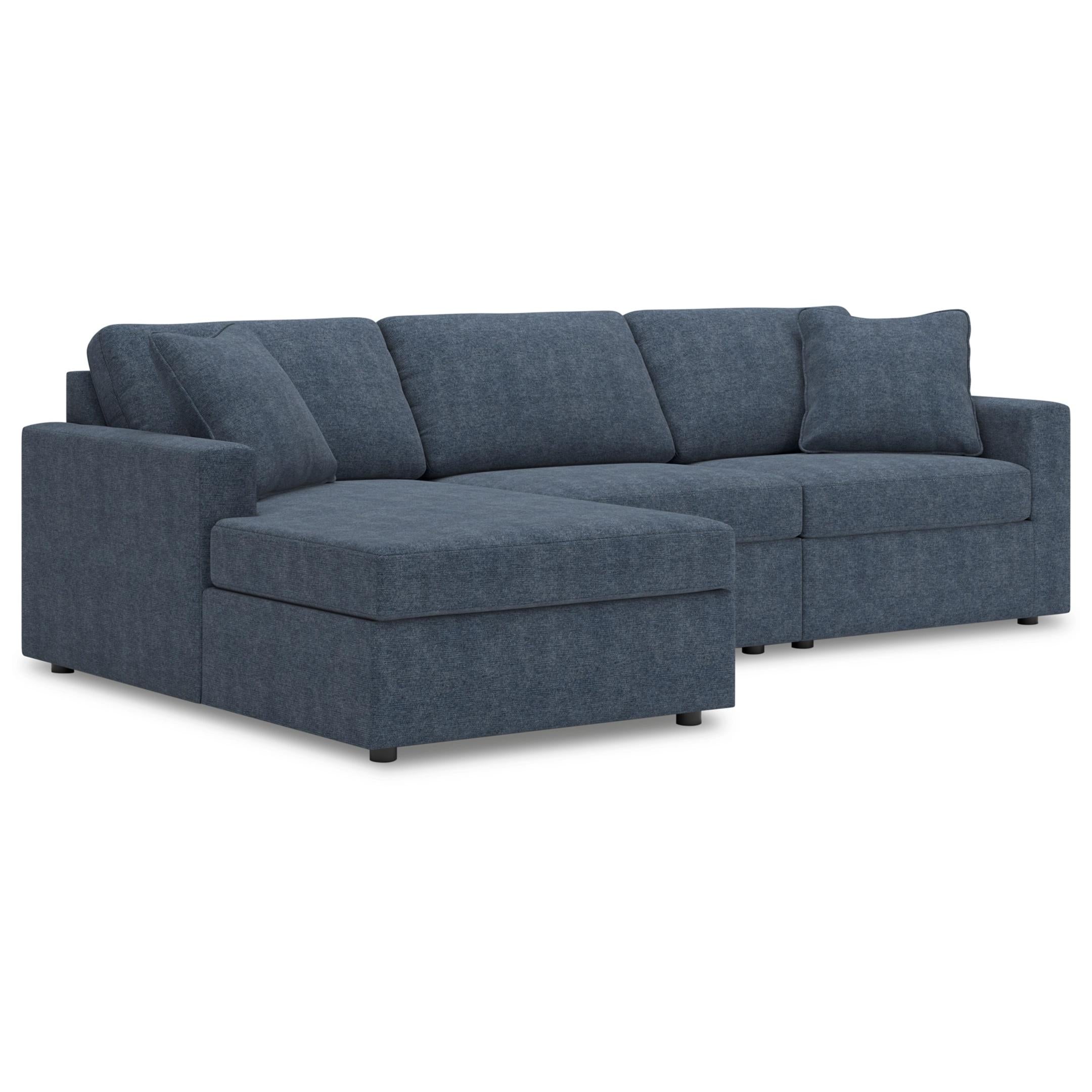 Signature Design by Ashley Modmax 92121S17 3 pc Sectional Chaise Sofa - Image 1