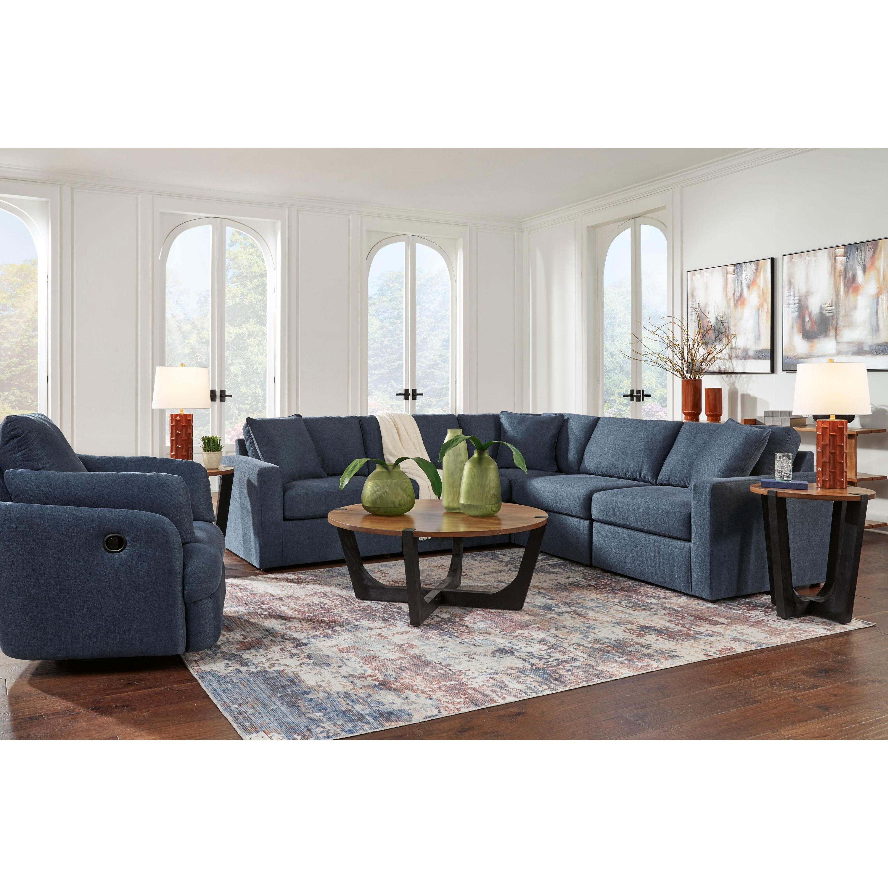 Signature Design by Ashley Modmax 92121S6 5 pc Sectional - Image 3