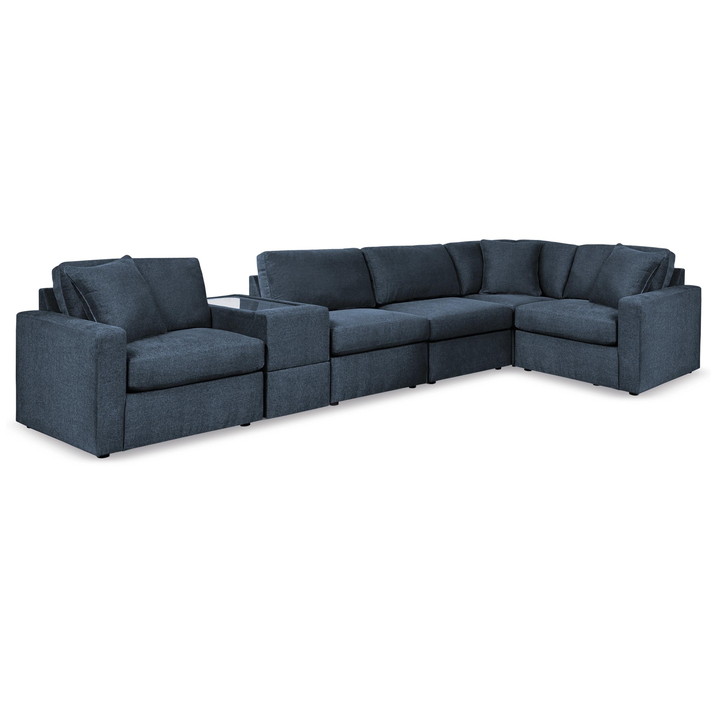 Signature Design by Ashley Modmax 92121S7 6 pc Sectional - Image 1