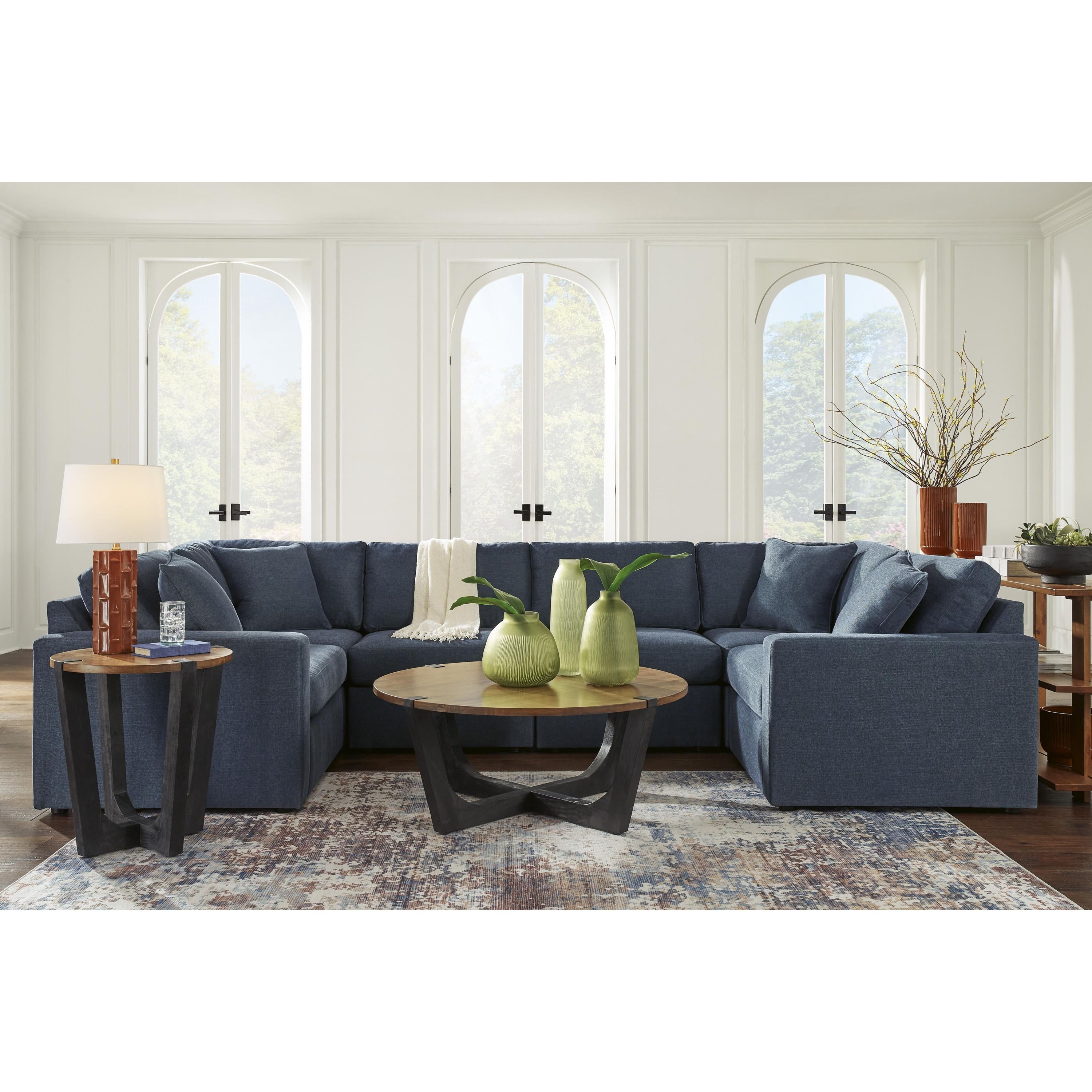 Signature Design by Ashley Modmax 92121S8 6 pc Sectional - Image 3
