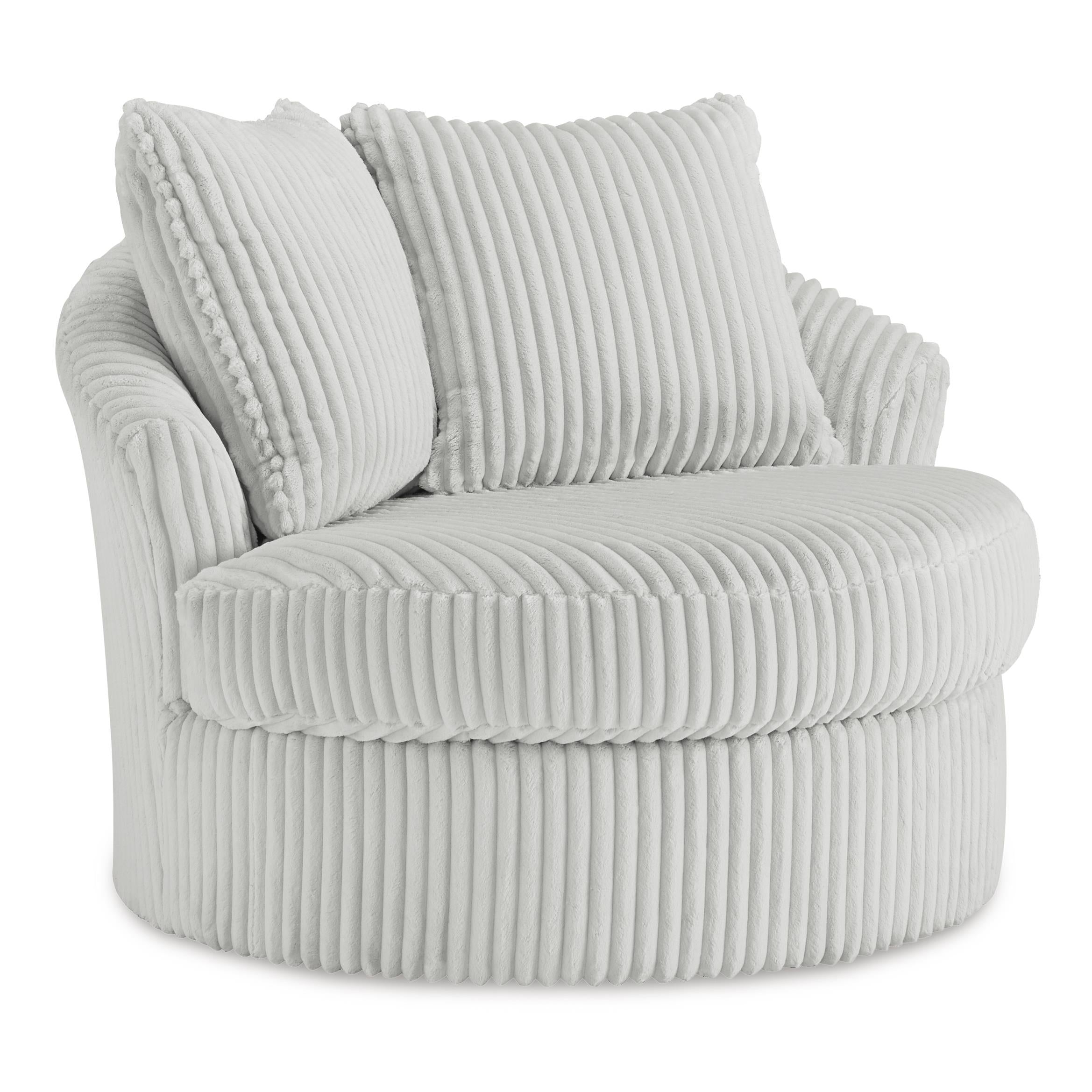 Signature Design by Ashley Gramwell A3000724 Swivel Accent Chair - Image 1