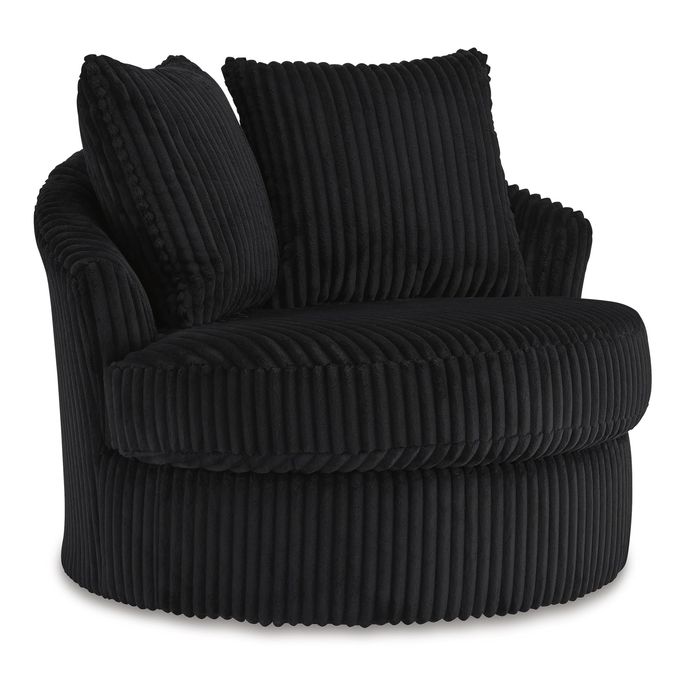 Signature Design by Ashley Gramwell A3000725 Swivel Accent Chair - Image 1