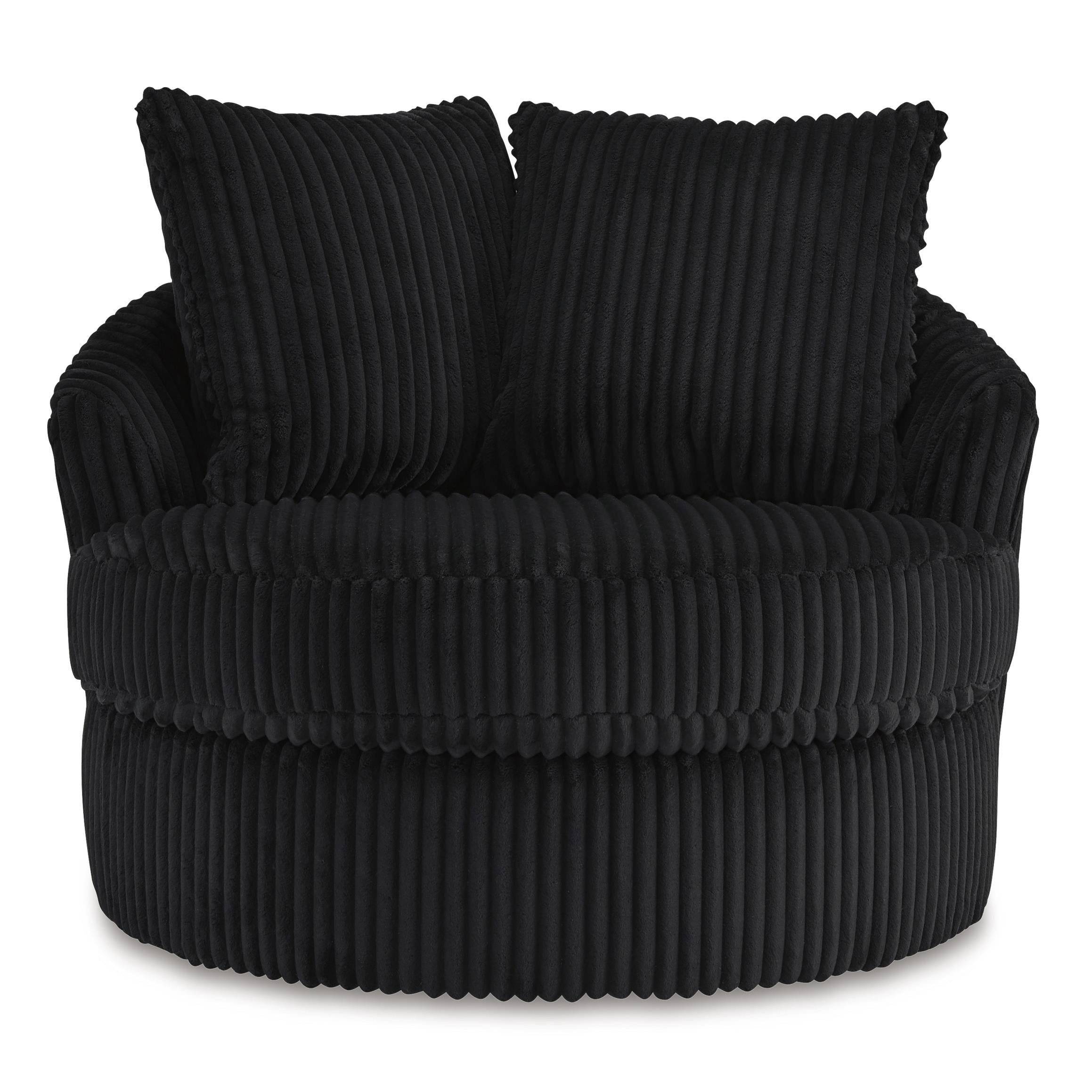 Signature Design by Ashley Gramwell A3000725 Swivel Accent Chair - Image 2