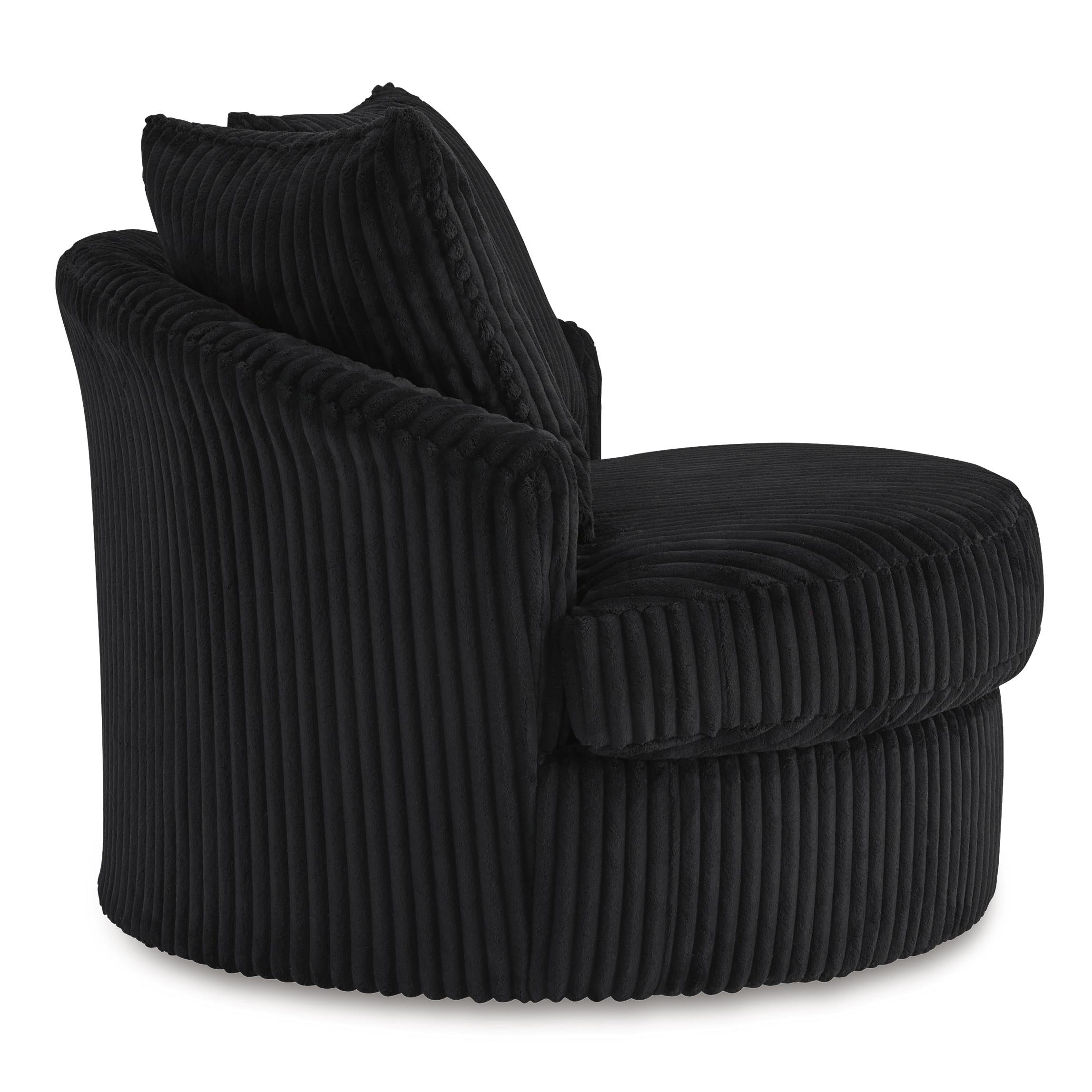 Signature Design by Ashley Gramwell A3000725 Swivel Accent Chair - Image 3