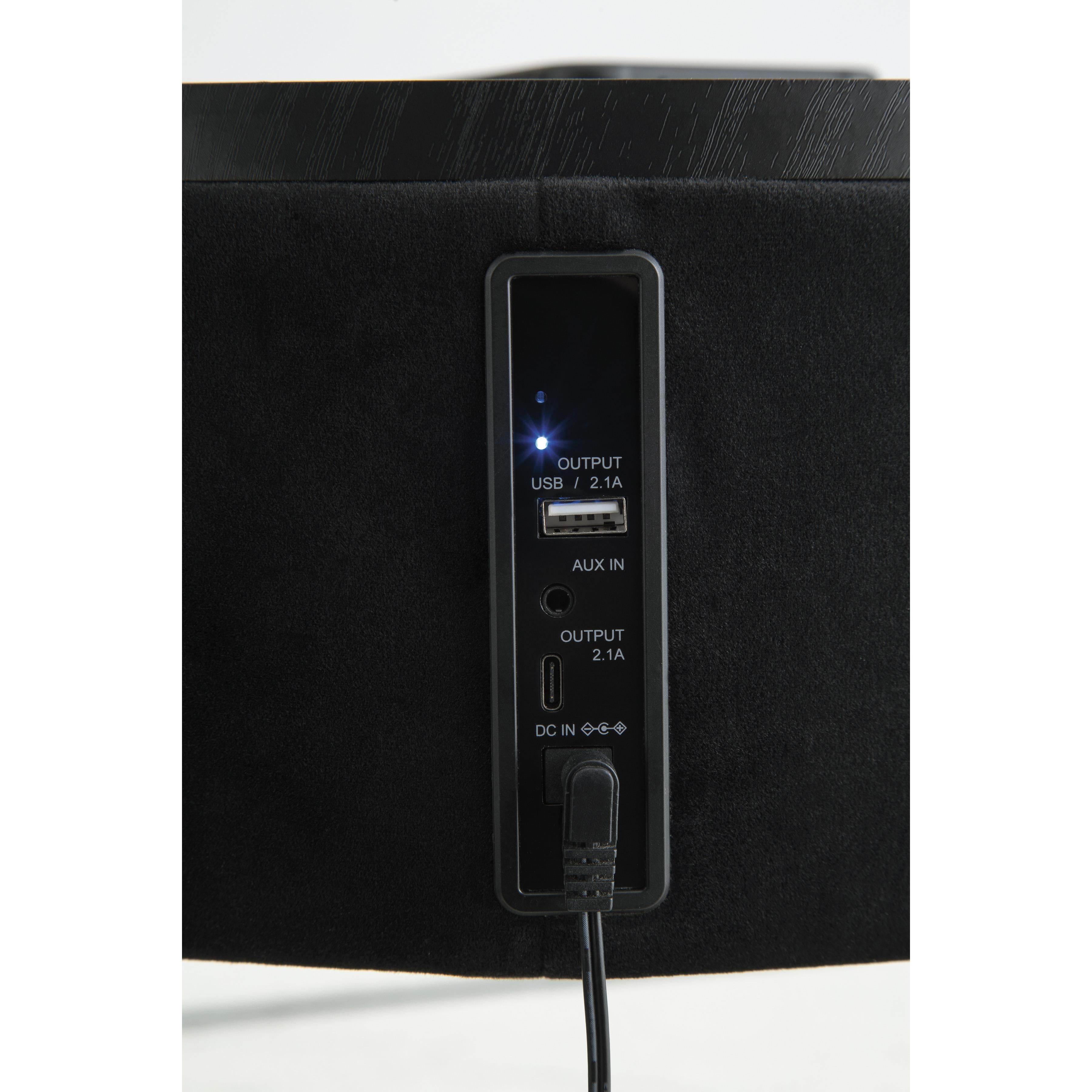 Signature Design by Ashley Nedman A4000669 Accent Table with Speaker - Image 3